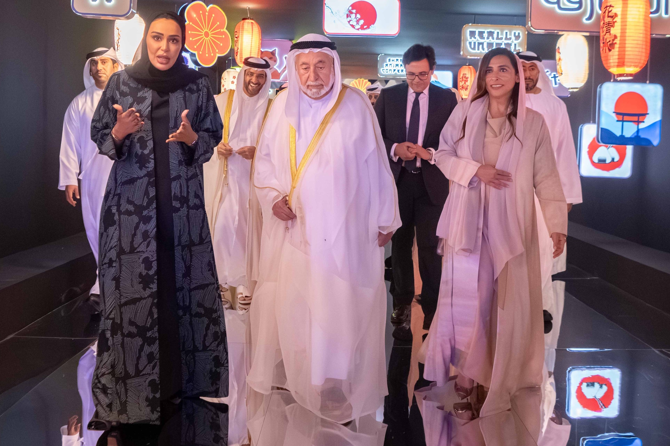Sheikh Sultan attends opening of 3rd Sharjah Animation Conference