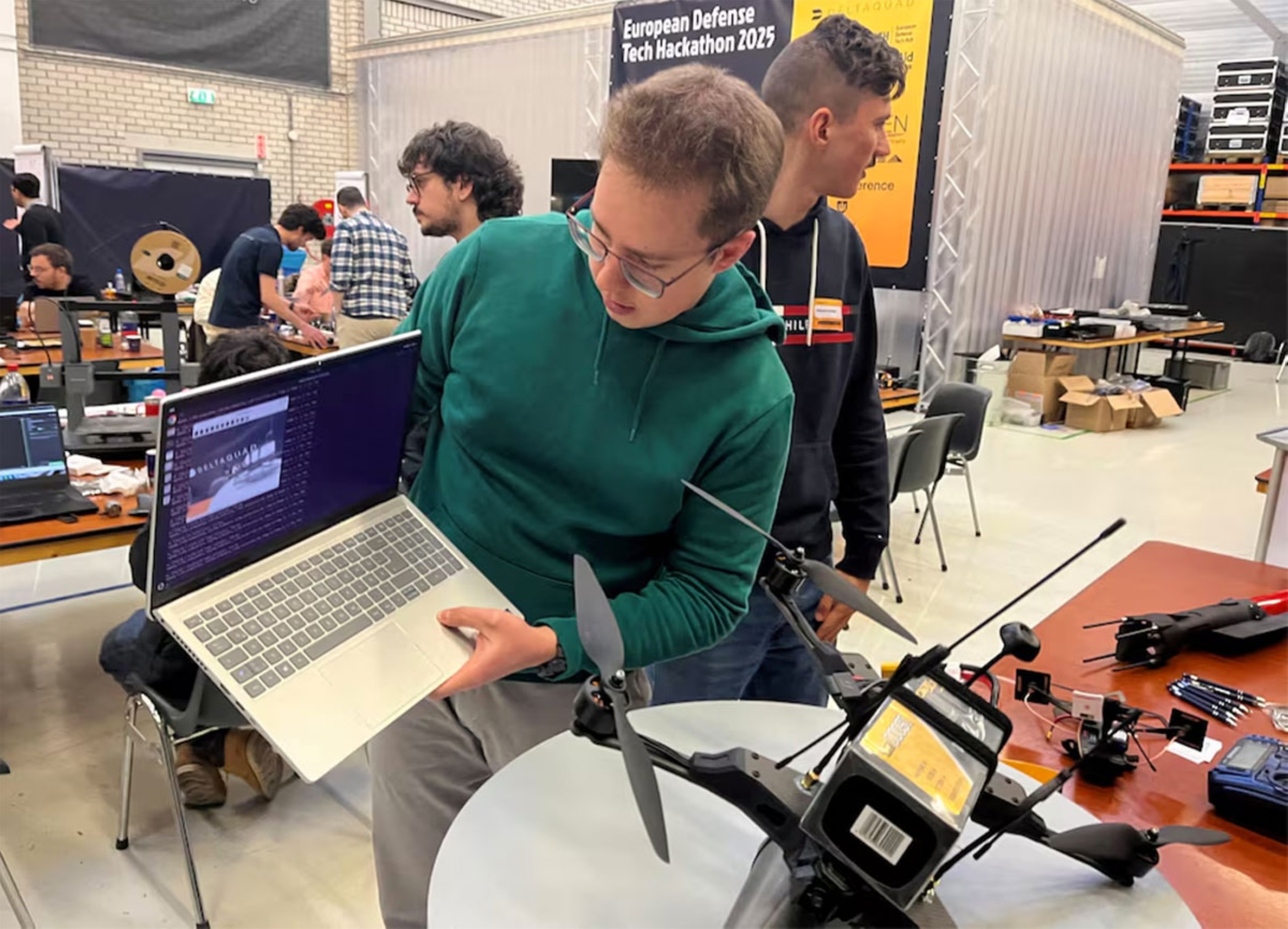 This is how Europe's defence startups are luring AI talent