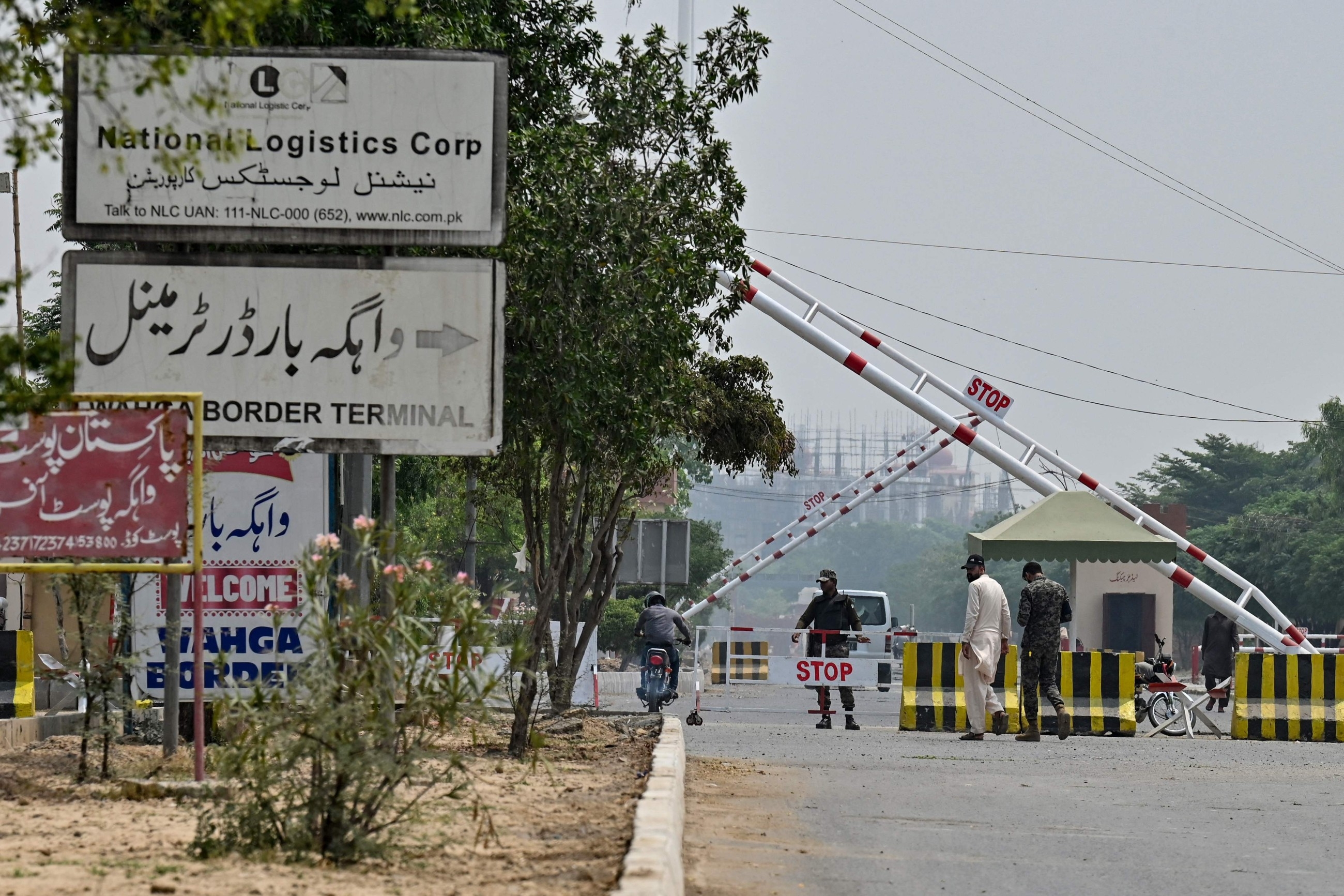 Pakistan allows 150 stranded Afghan trucks to enter India via Wagah Border