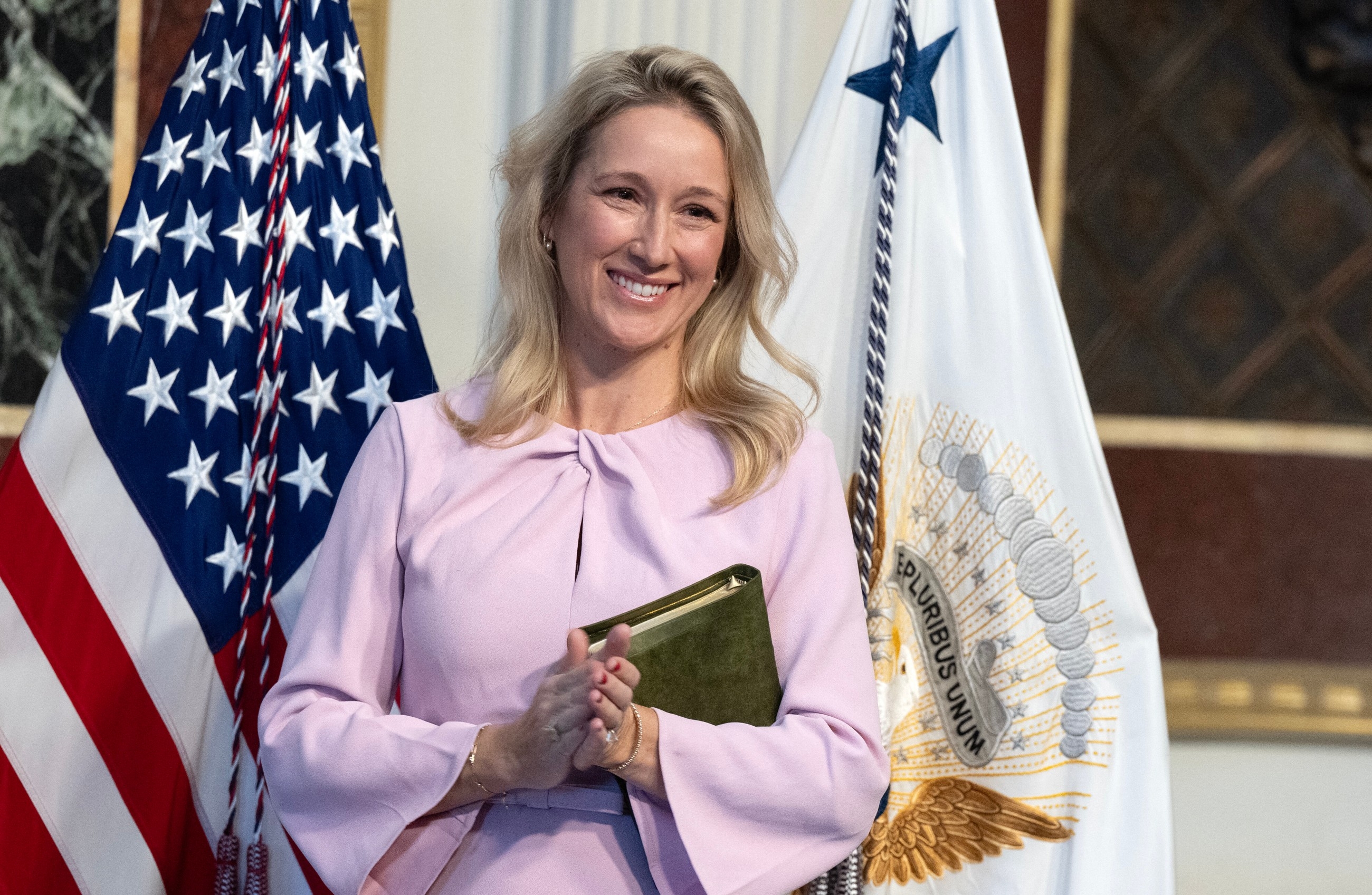 Hegseth's wife managing his image at the Pentagon