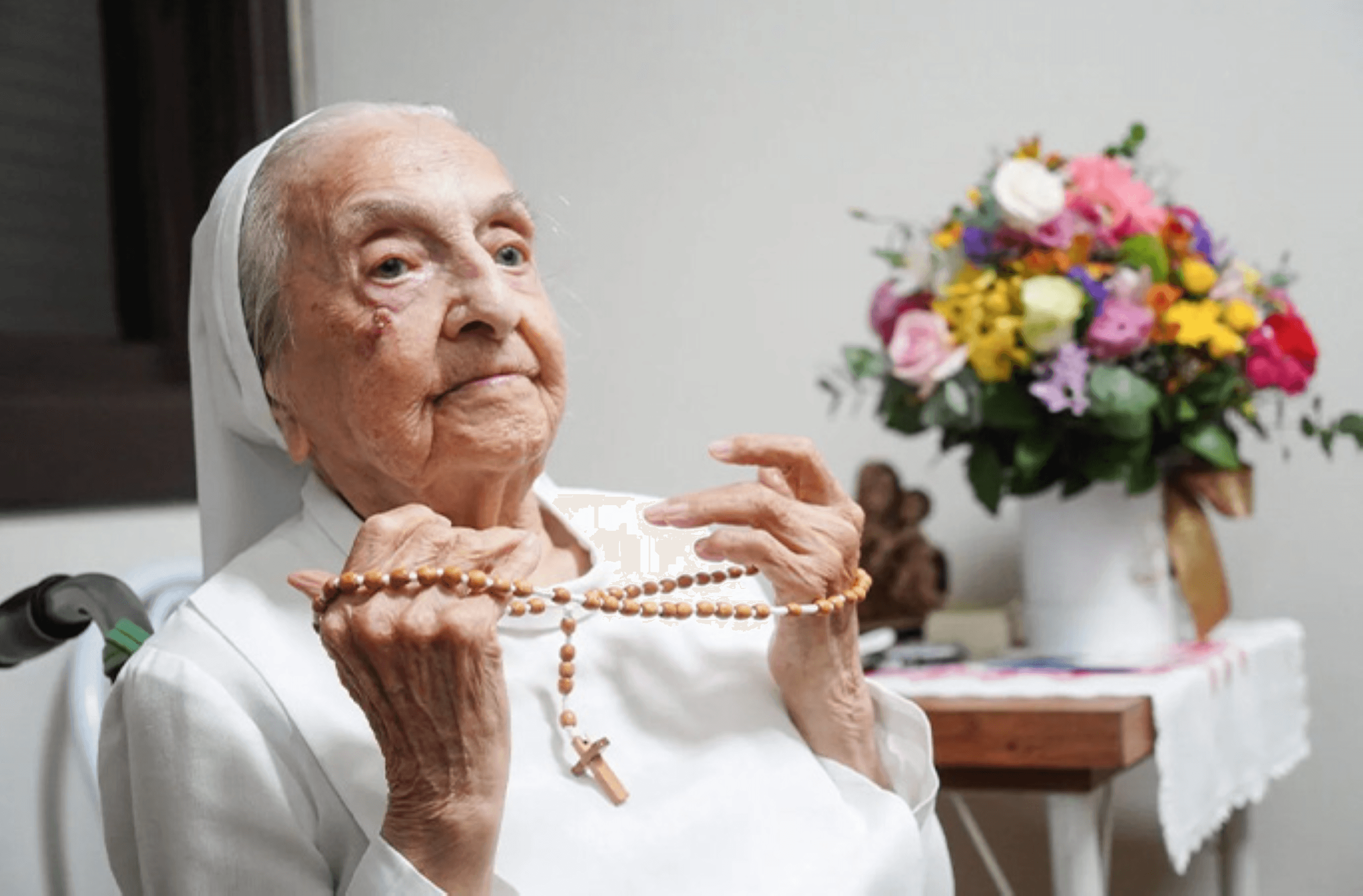 Brazilian nun who was the world's oldest person has died at 116