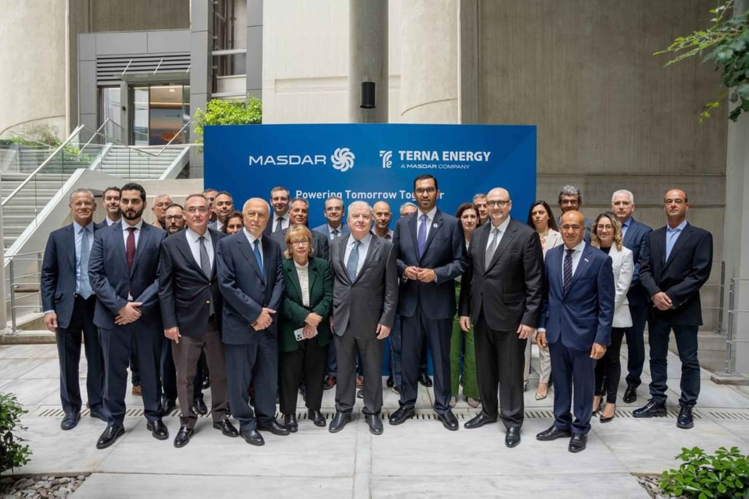 Masdar completes acquisition of Greece's firm Terna Energy