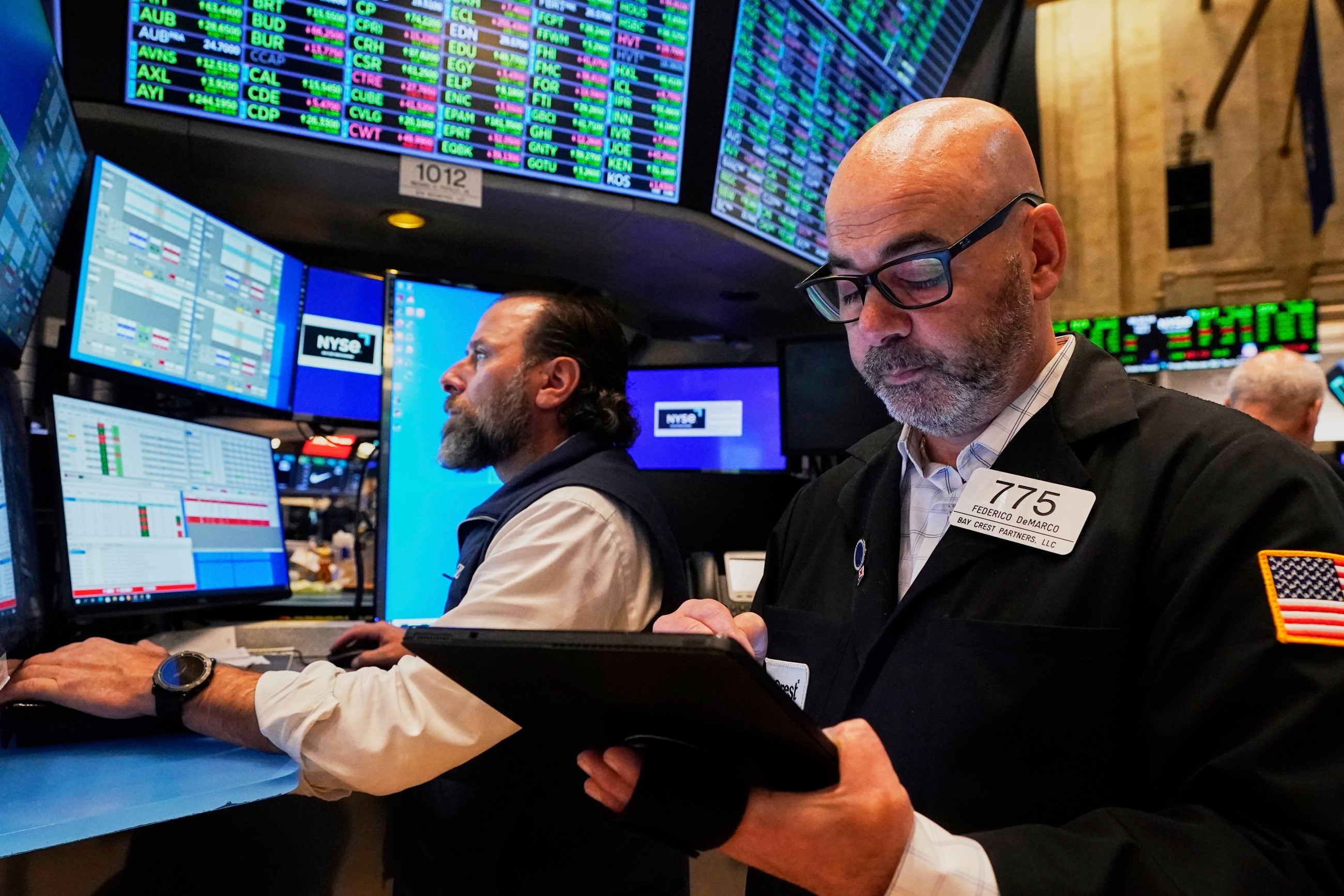 Global stock markets gain on US jobs data, tariff talks hopes