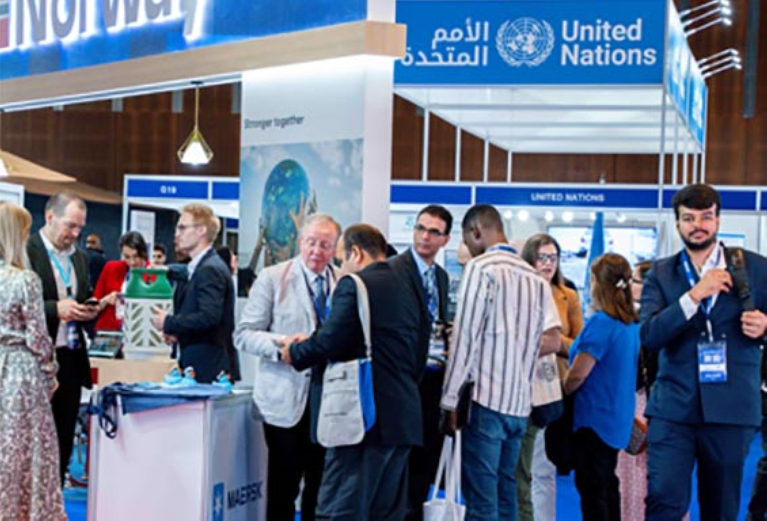 DIHAD participants hail UAE's humanitarian leadership
