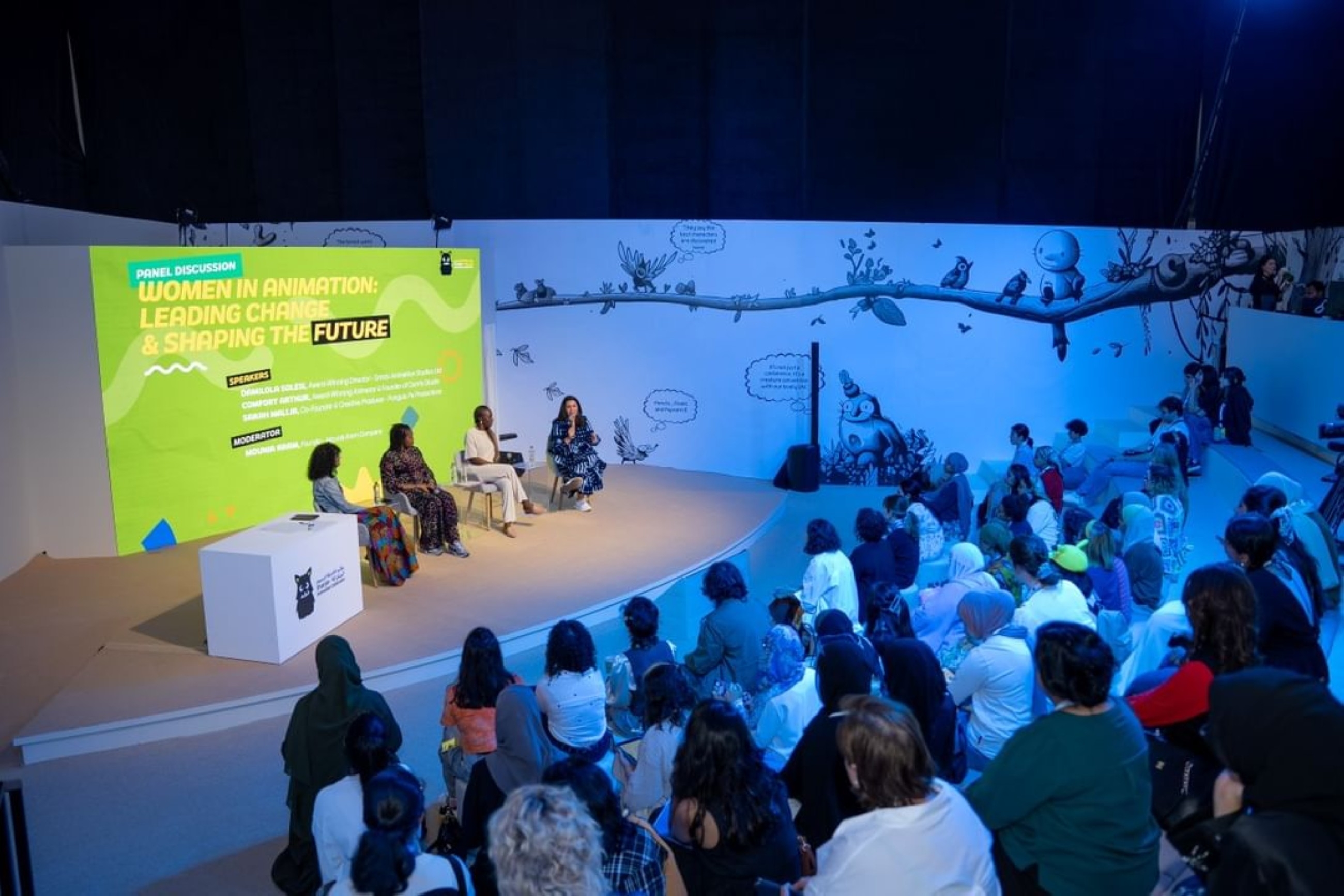 Visionary women take centre stage at animation conference