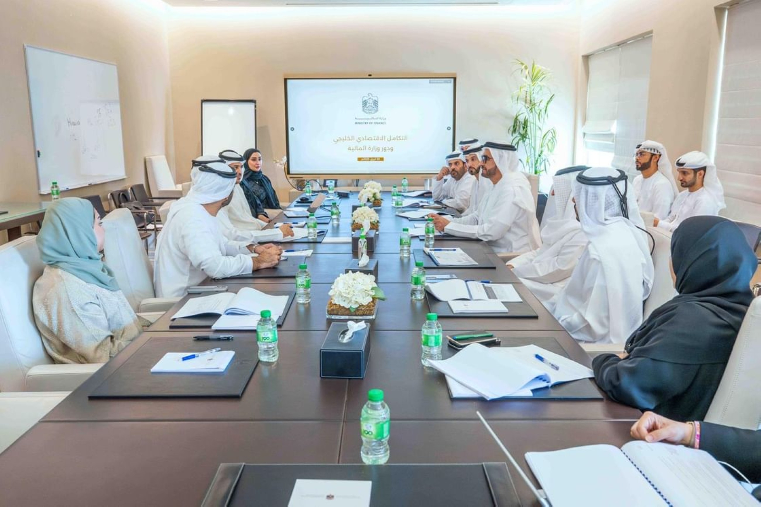 MoF organises high-level briefing to highlight UAE's strategic role
