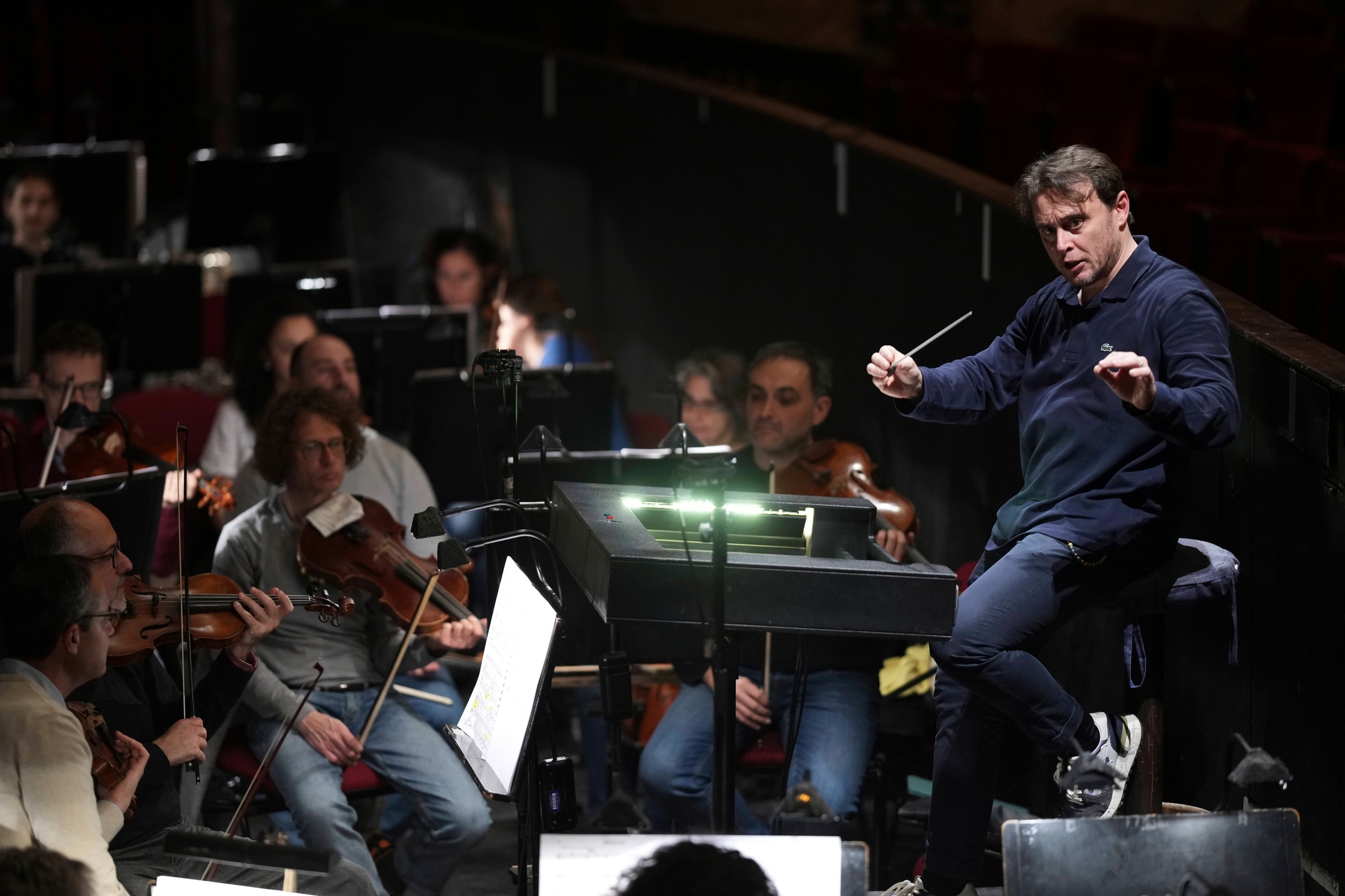 Artists in this former pasta factory are preserving opera traditions