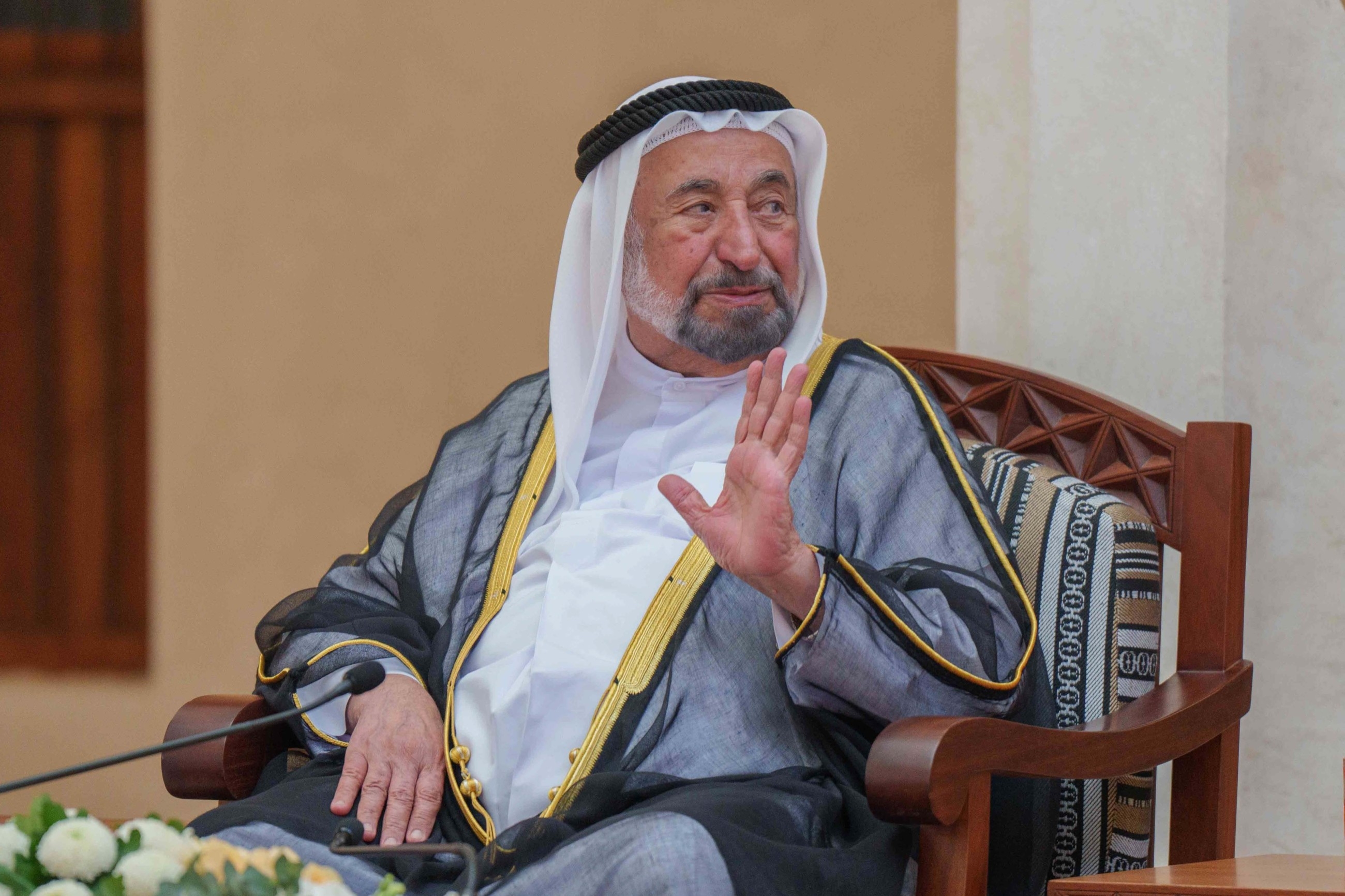 Sheikh Sultan approves Dhs42 million for road construction