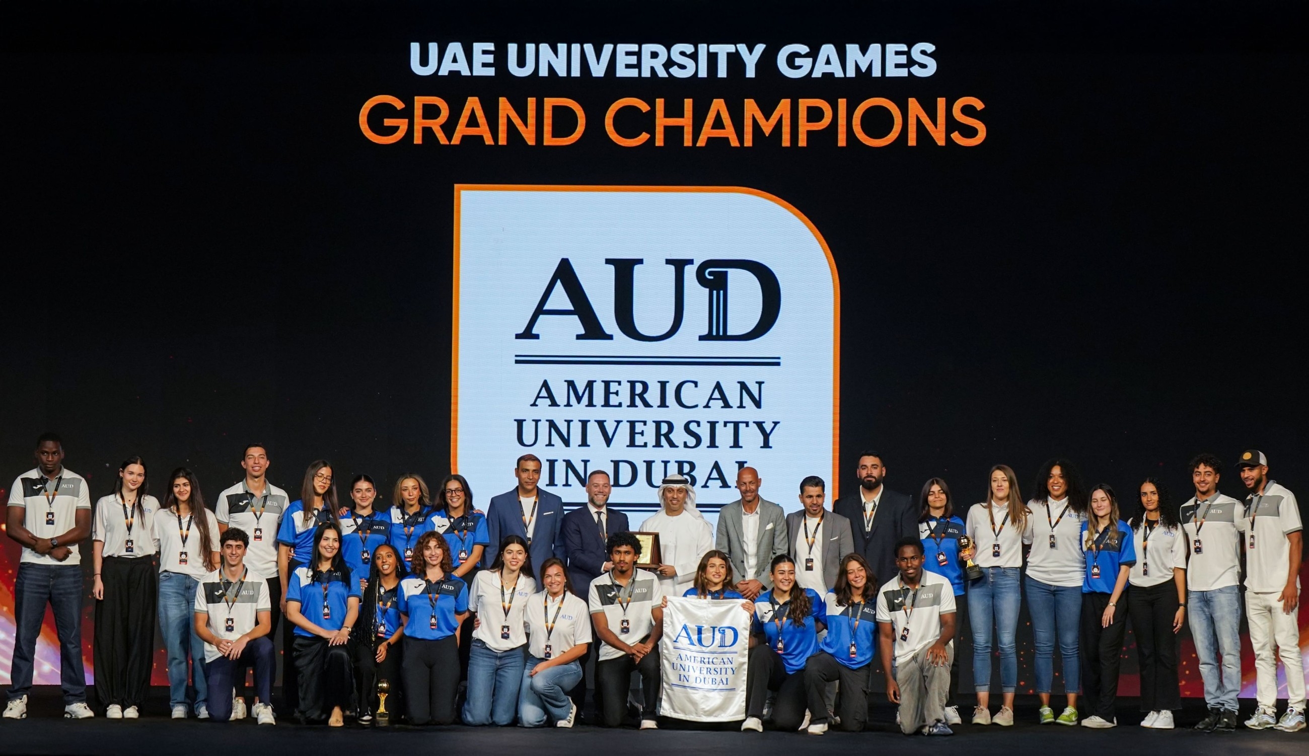 Minister of Sports honours winners of inaugural edition of UAE University Games