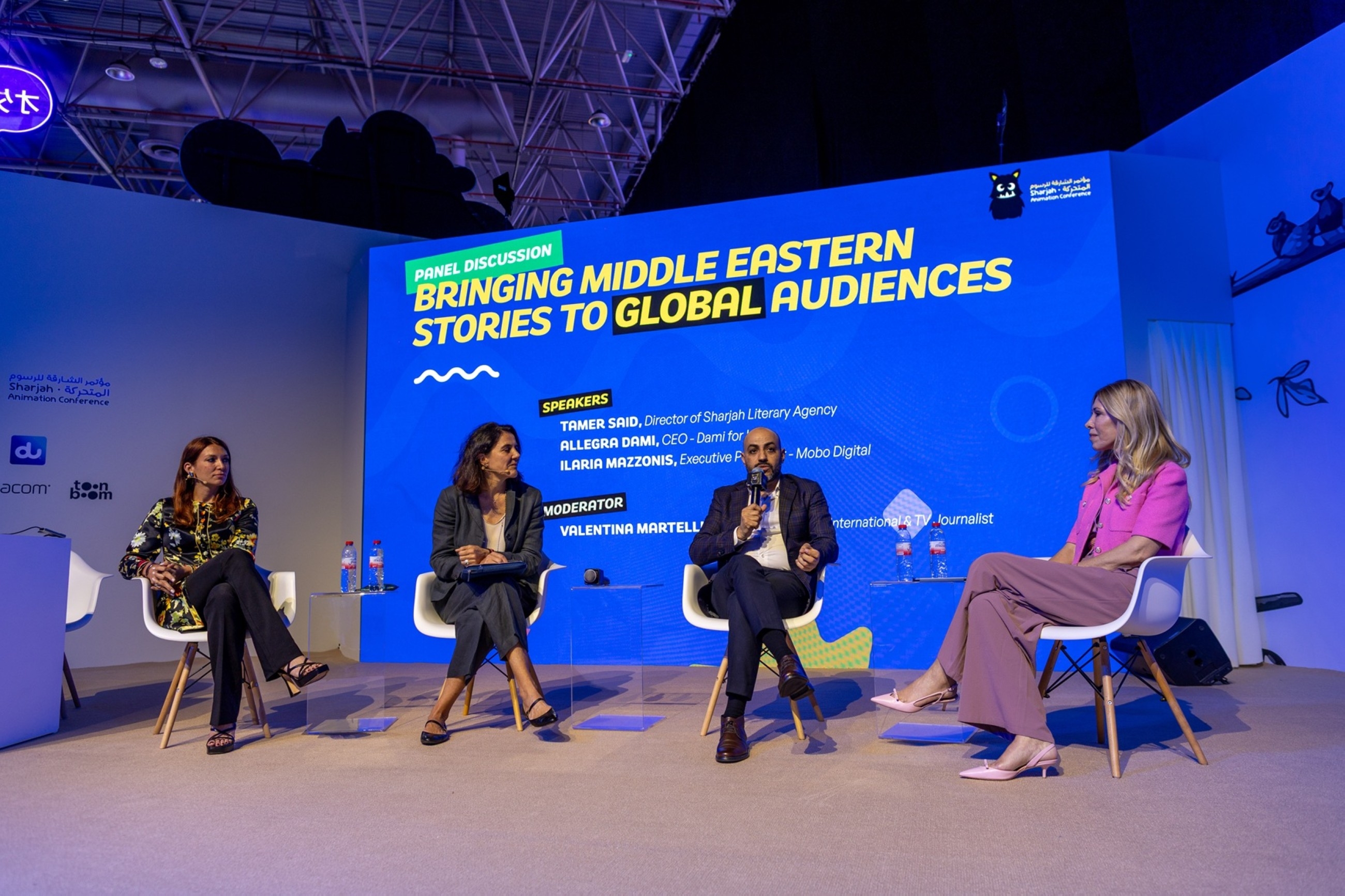 Sharjah spotlights global storytelling at SAC