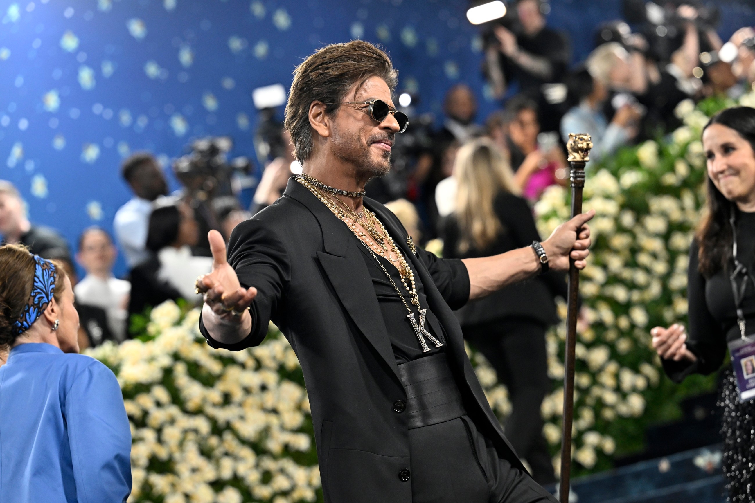 'All hail king of the MET!' Shah Rukh Khan dazzles at Met Gala in Manhattan amid galaxy of stars