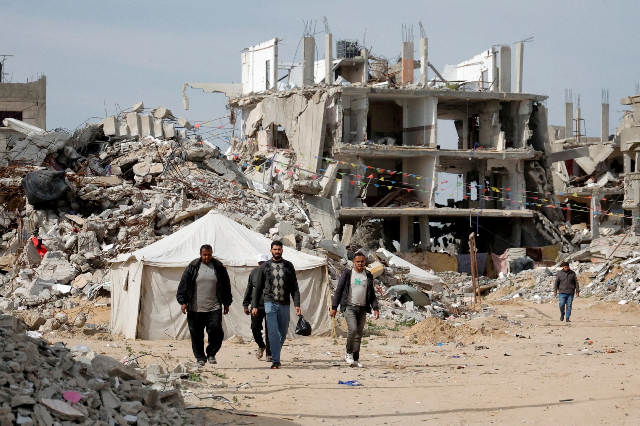 Israeli minister says 'Gaza will be entirely destroyed'
