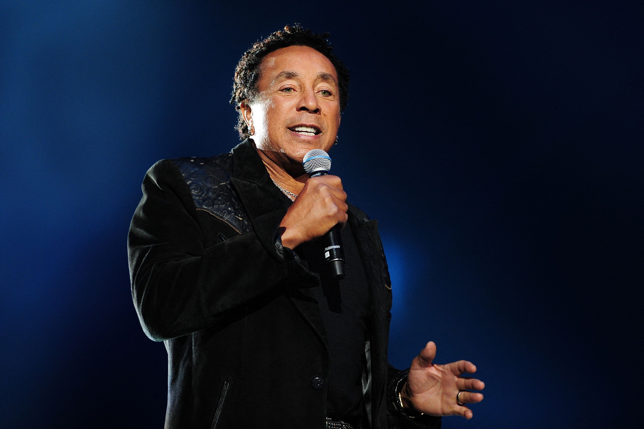 Motown legend Smokey Robinson sued for sexual assault