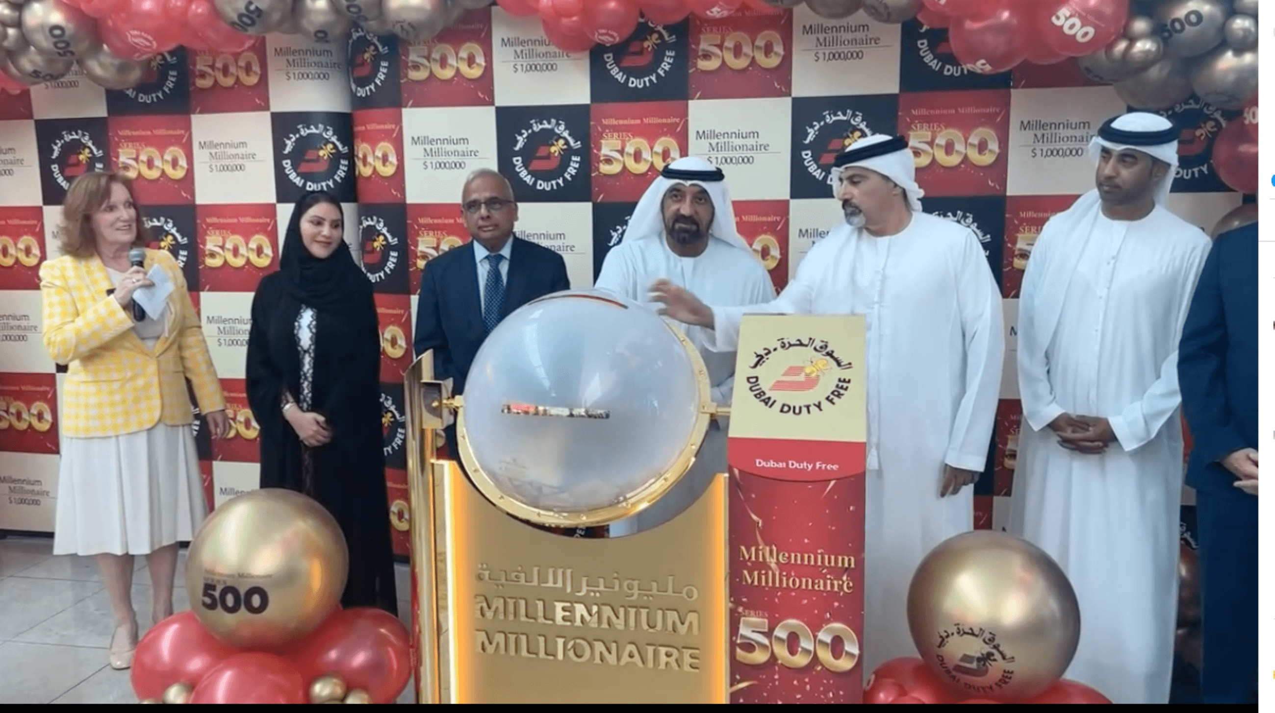 Ajman-based Indian father of two wins $1m from Dubai Duty Free draw