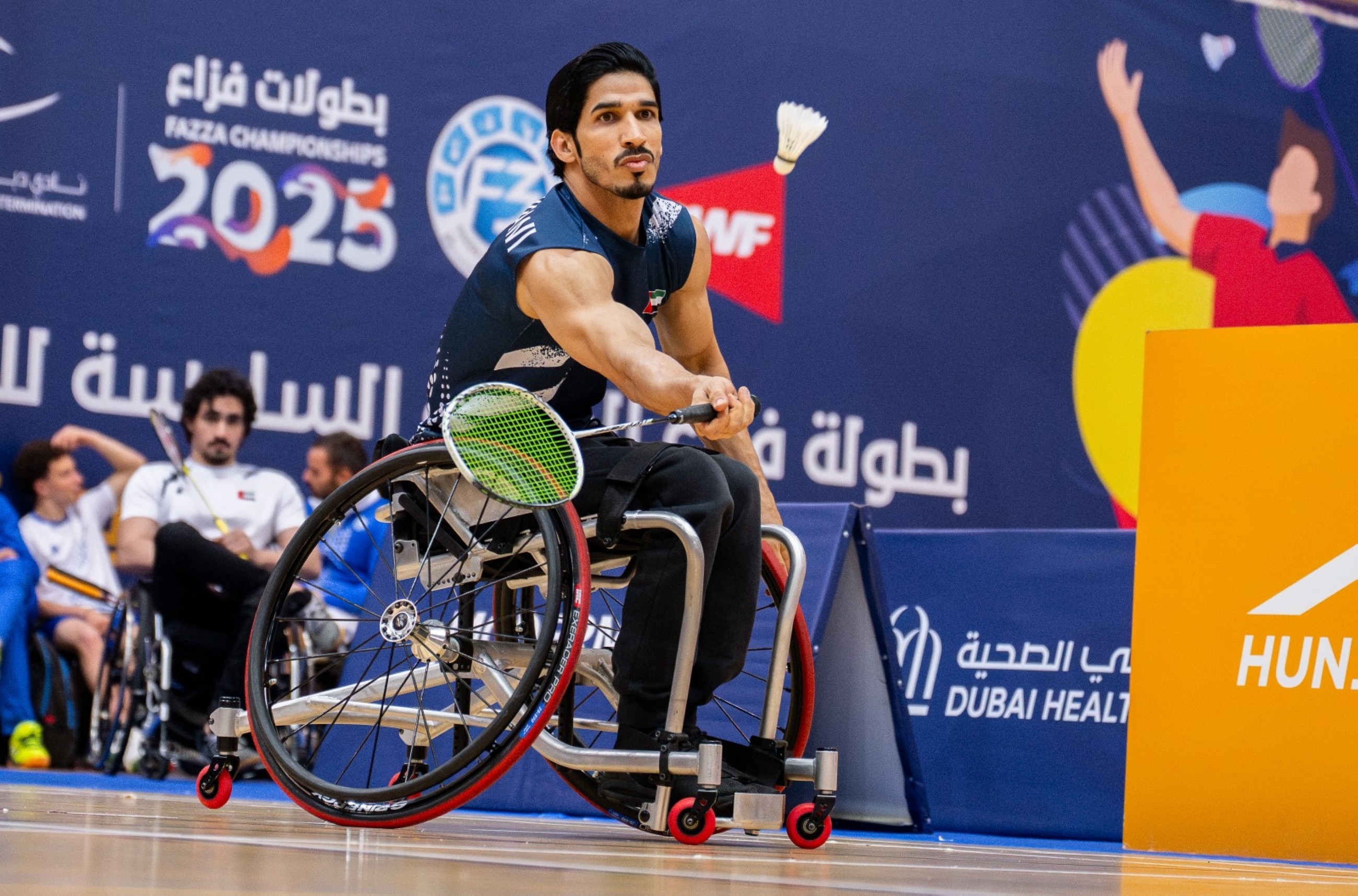 UAE's Bedwawi makes winning start at 6th Fazza Dubai Para Badminton event