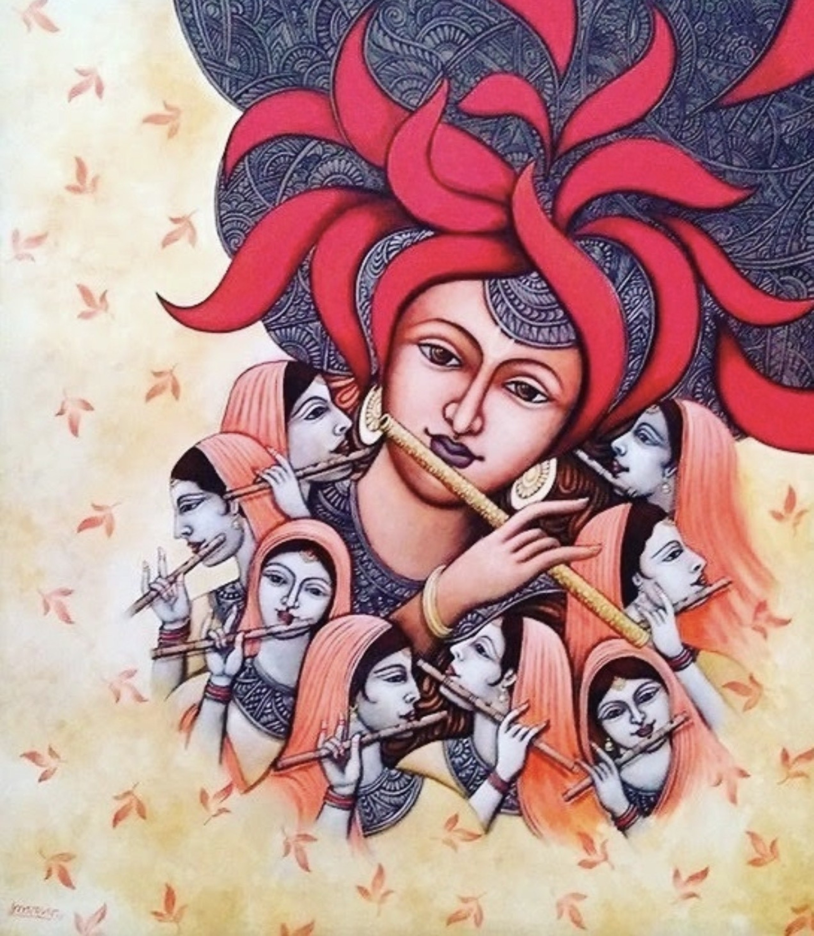 PaintBrush Art Community draws ably on Rajasthan Carnival 2025 canvas