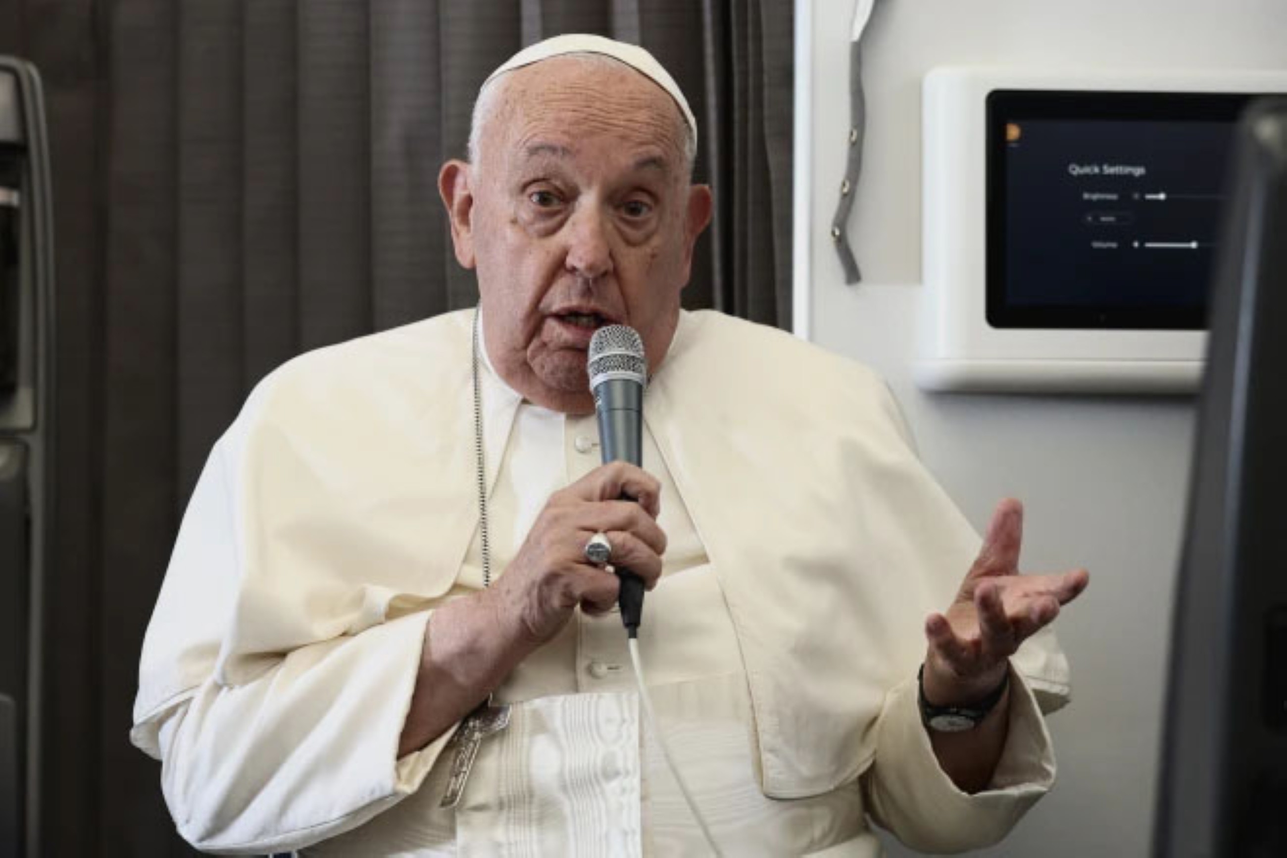 The Pope's influence extends far beyond the Catholic Church