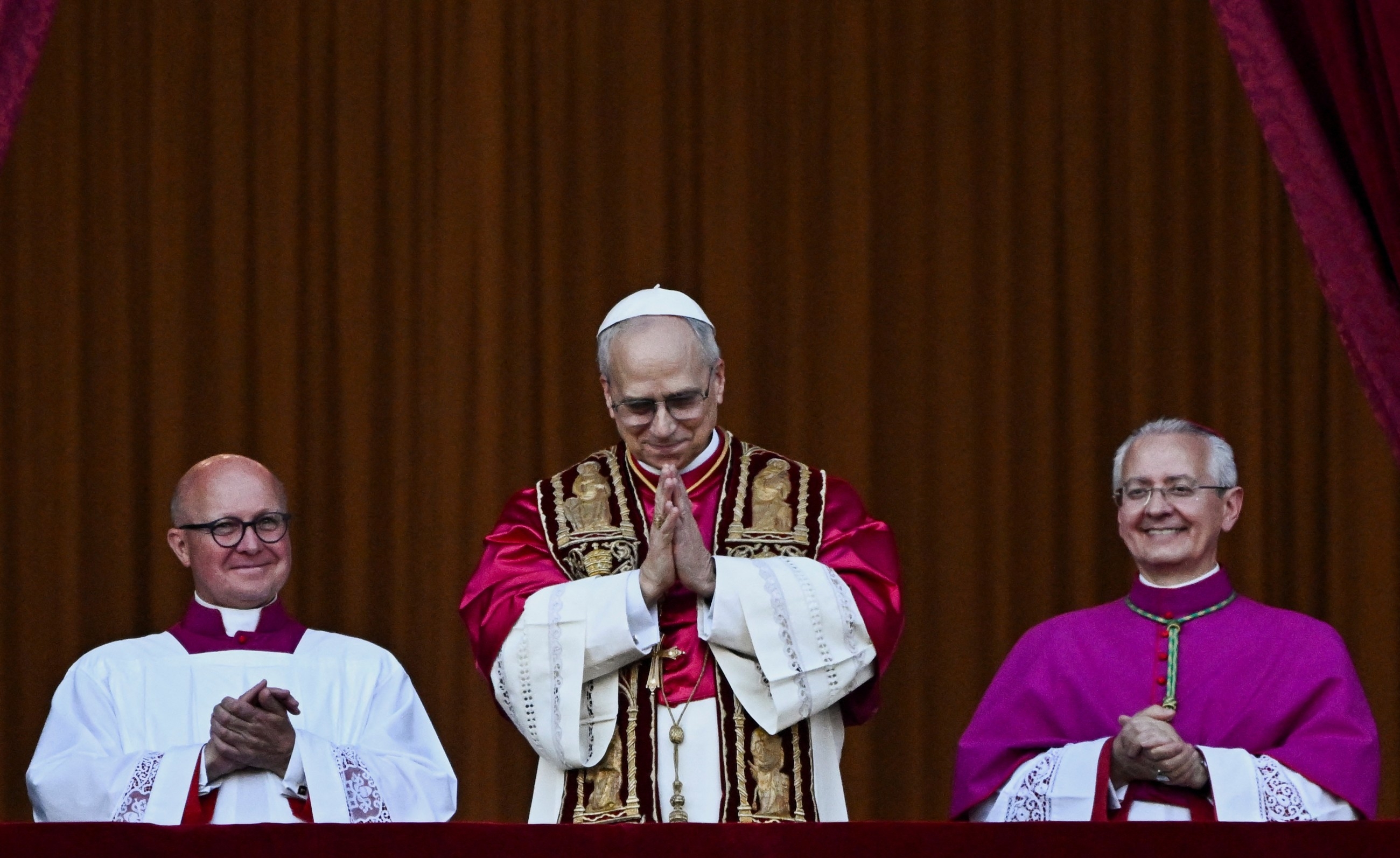 An American Pope who sympathises with the poor
