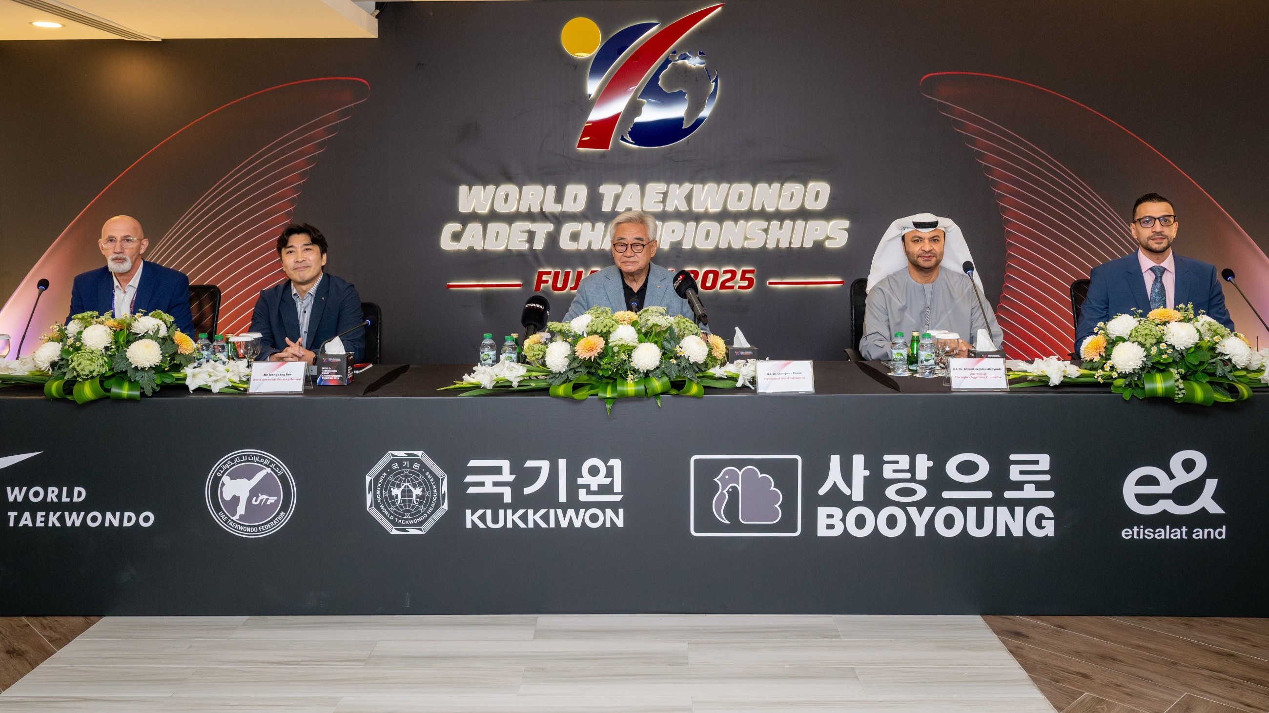 Stage set for Fujairah 2025 World Taekwondo Cadet Championships