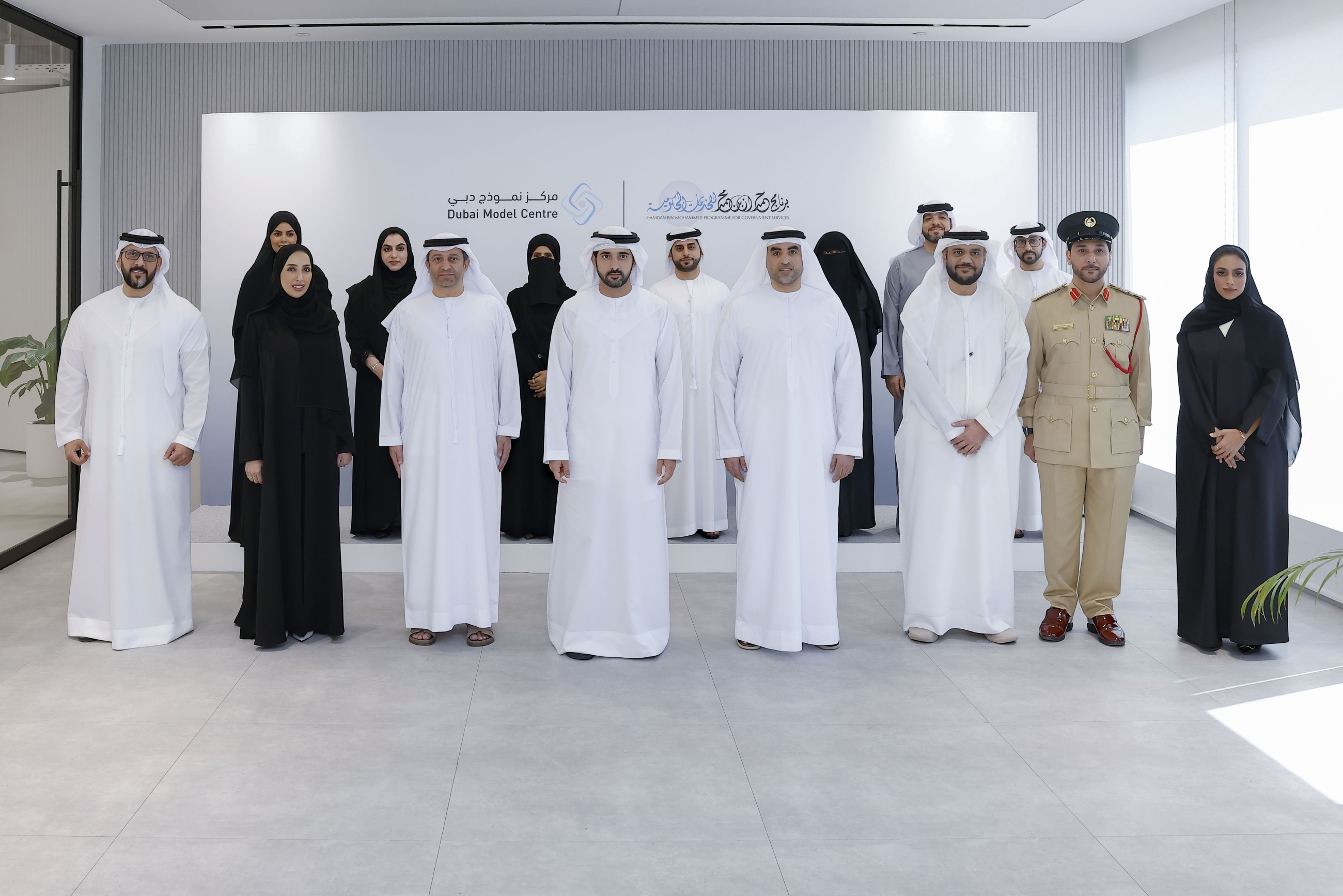 Dubai's unified service model drives govt excellence, improves people's lives: Hamdan