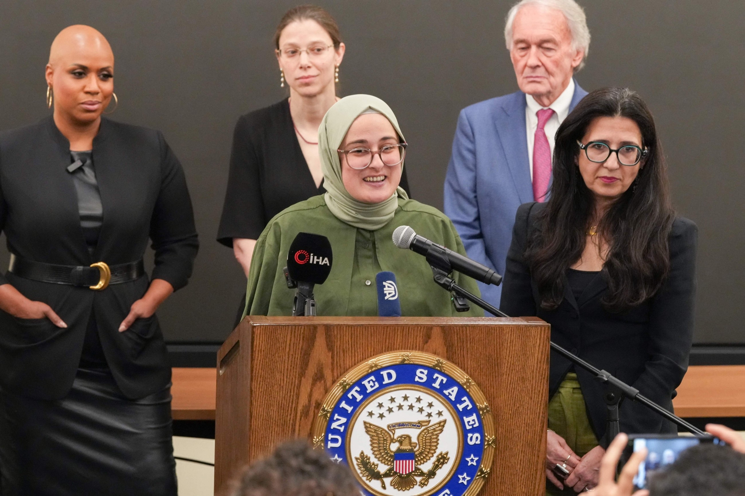 Turkish student detained in US over Gaza war released