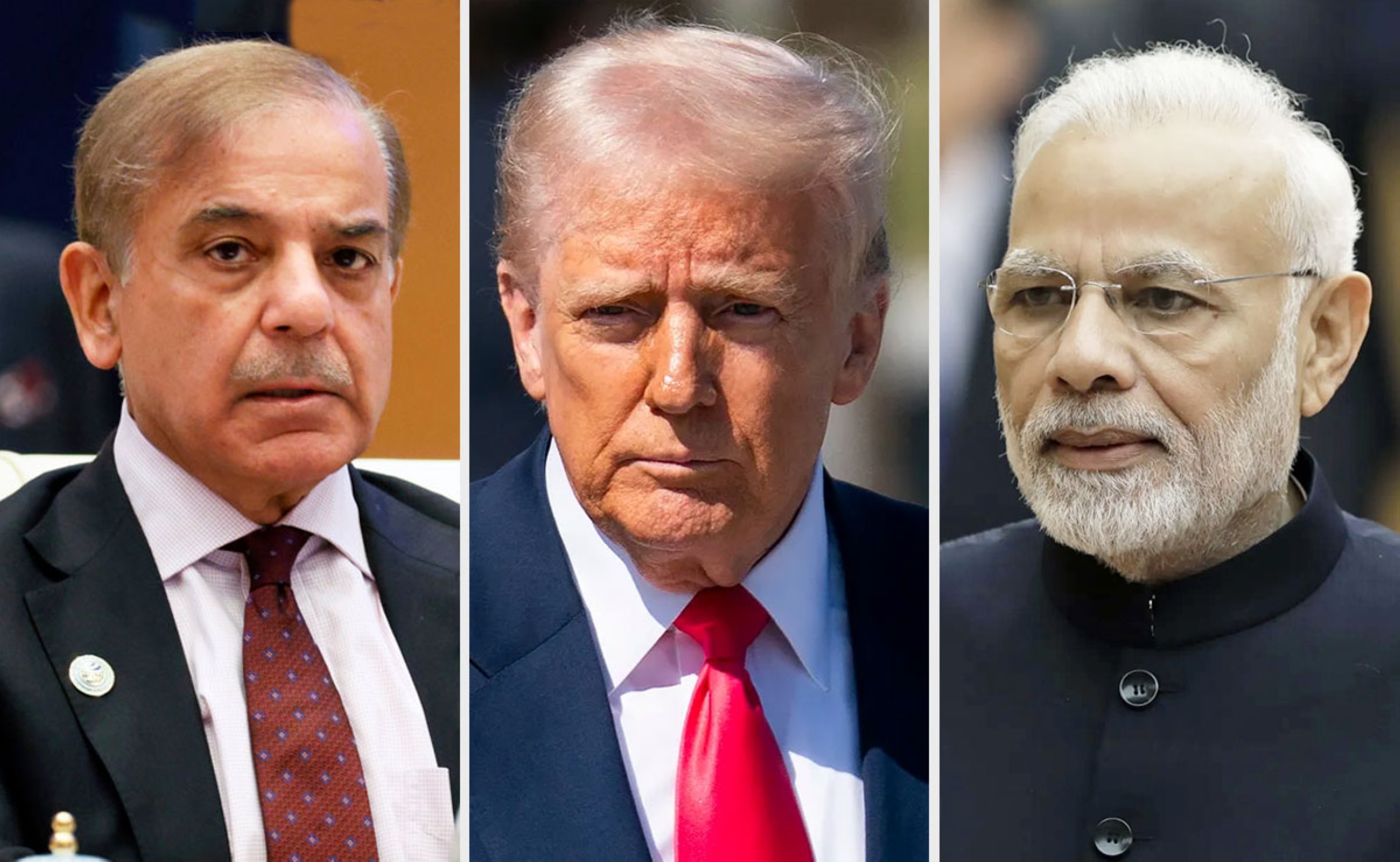 Trump praises India, Pakistan leaders for truce