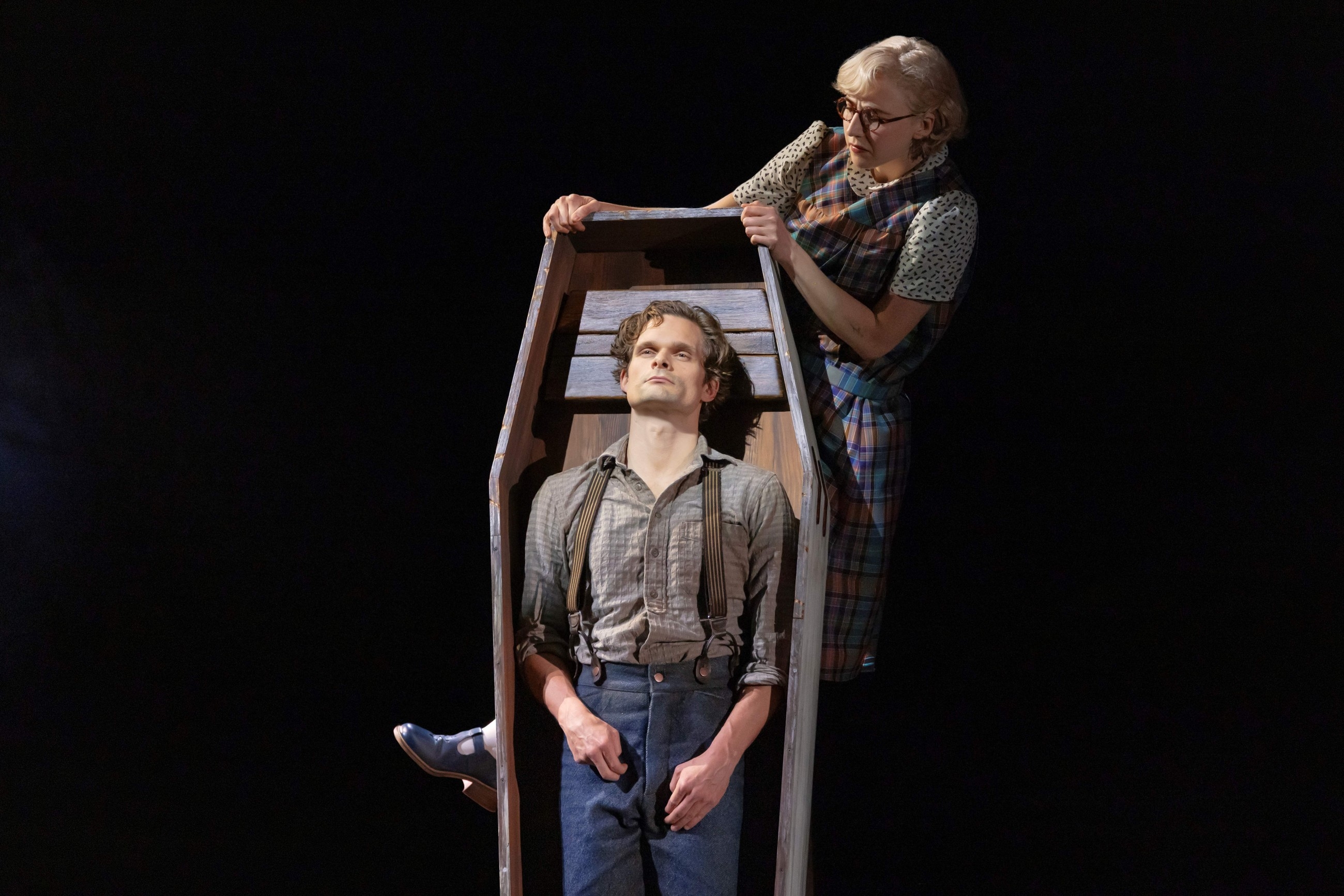 Broadway's Andrew Durand reveals the secret to stillness
