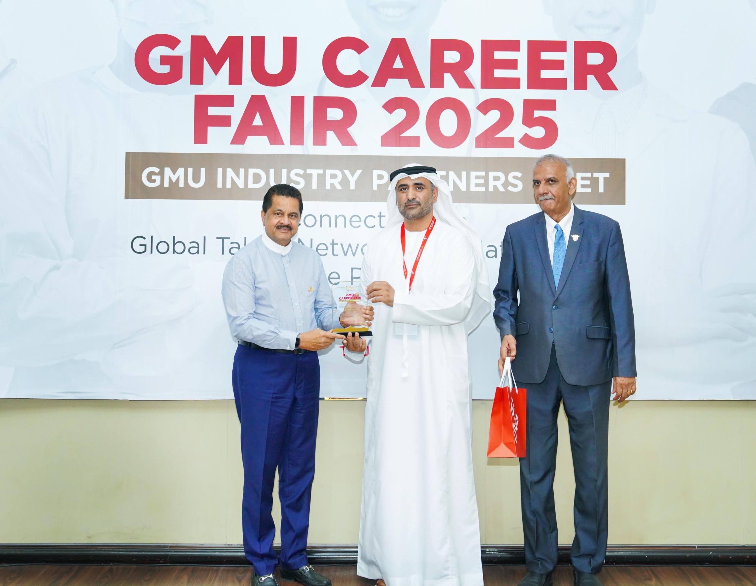 Gulf Medical University hosts biggest Career Fair