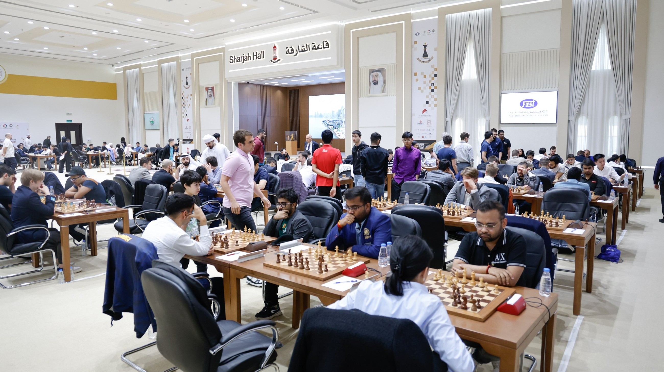 350 players to compete in Sharjah International Chess Masters Championship