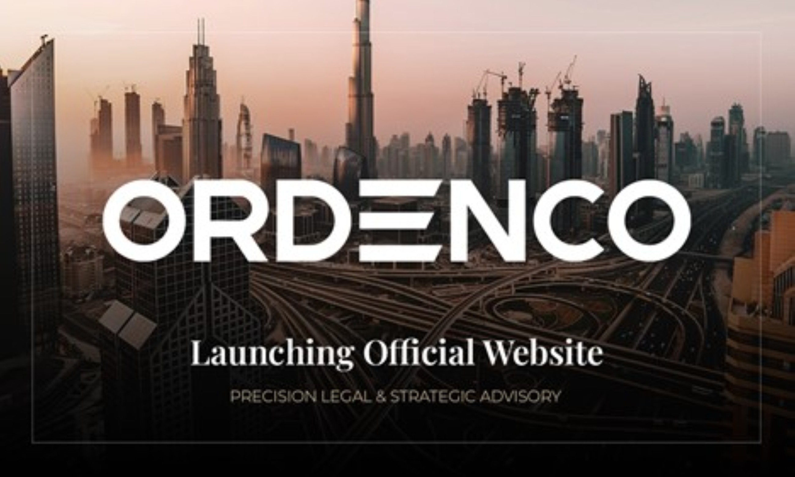 Armin Ordodary's Ordenco launches new website, offering integrated advisory for a complex world