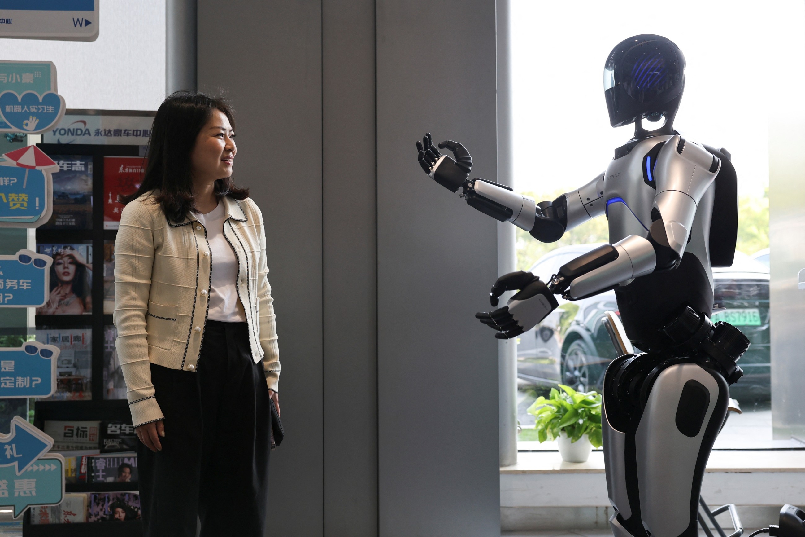 China's humanoid robots aim to transform manufacturing