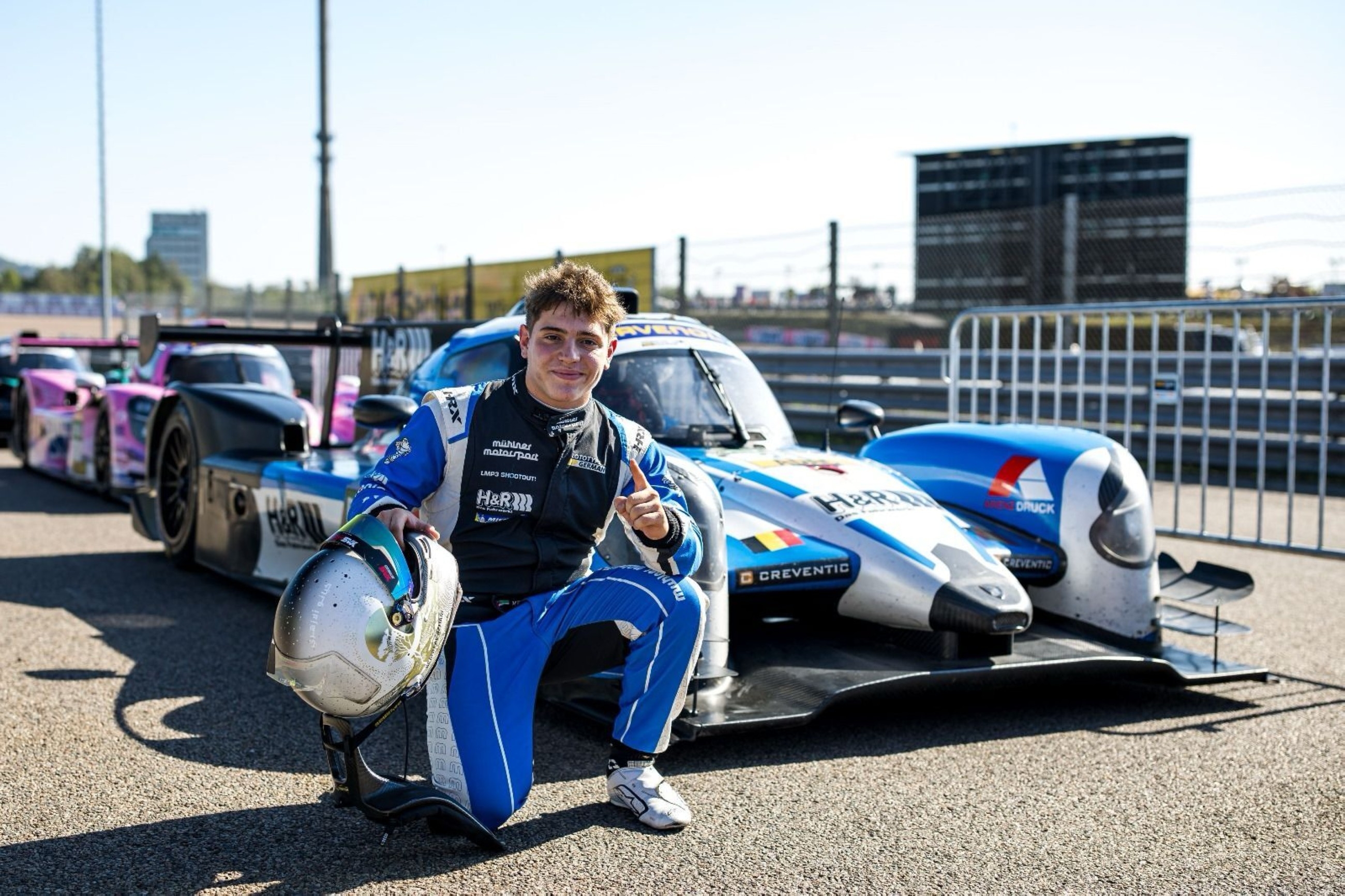 UAE prodigy Al Azhari targets Formula 1