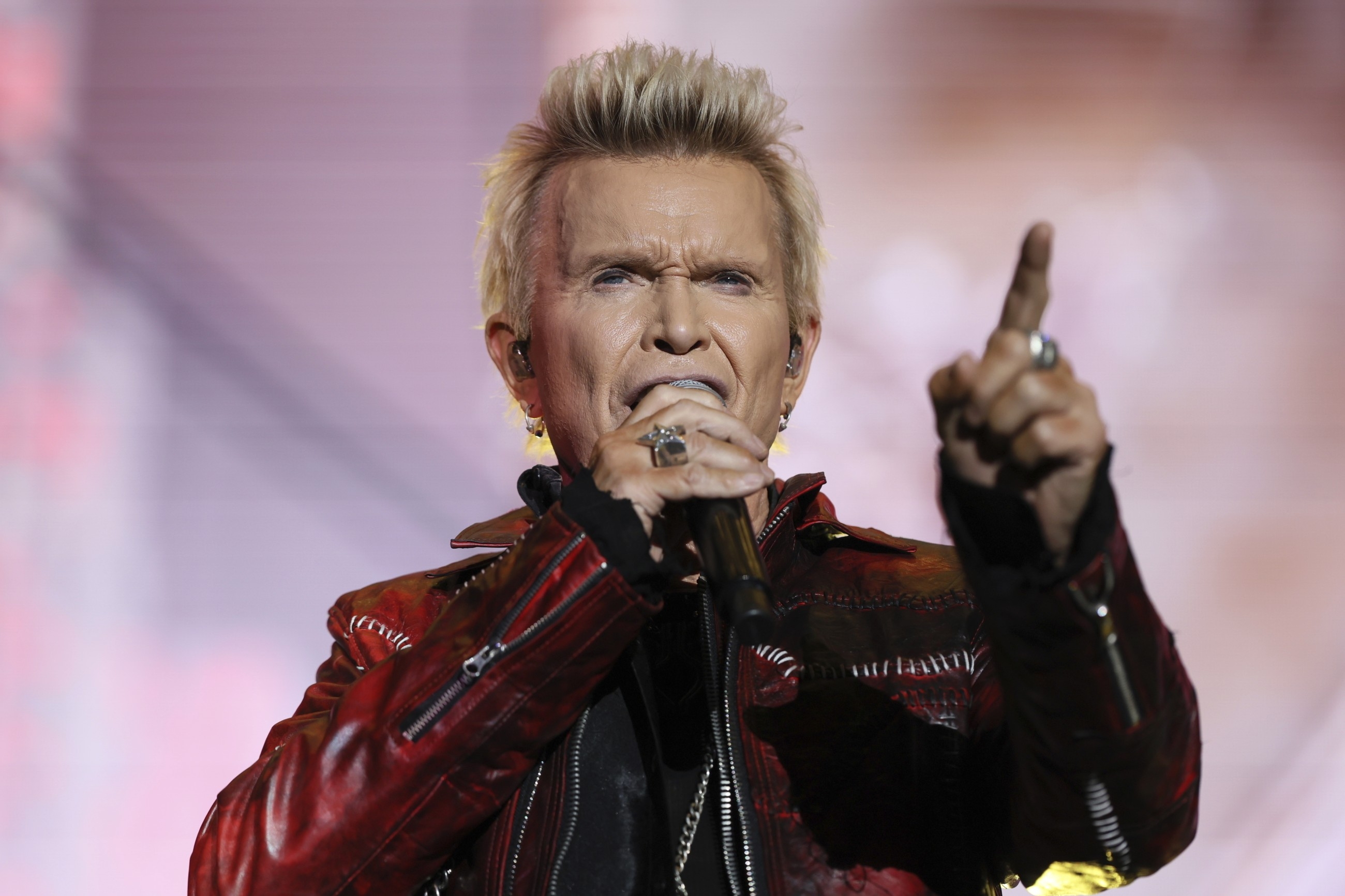 Billy Idol talks about his album, documentary and more