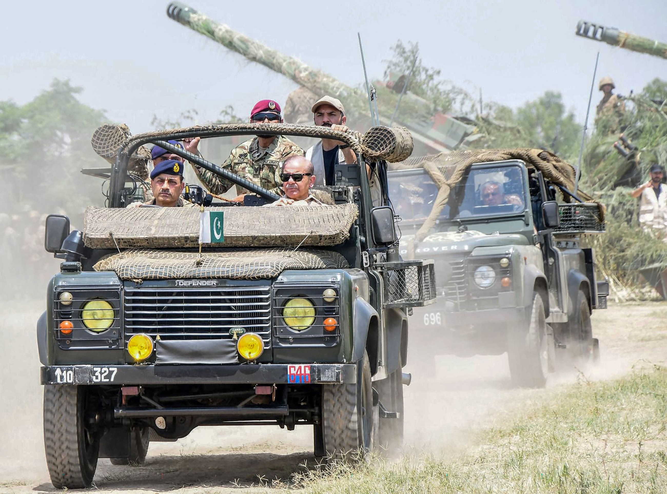 Ready for war and peace, choice is yours, PM tells India