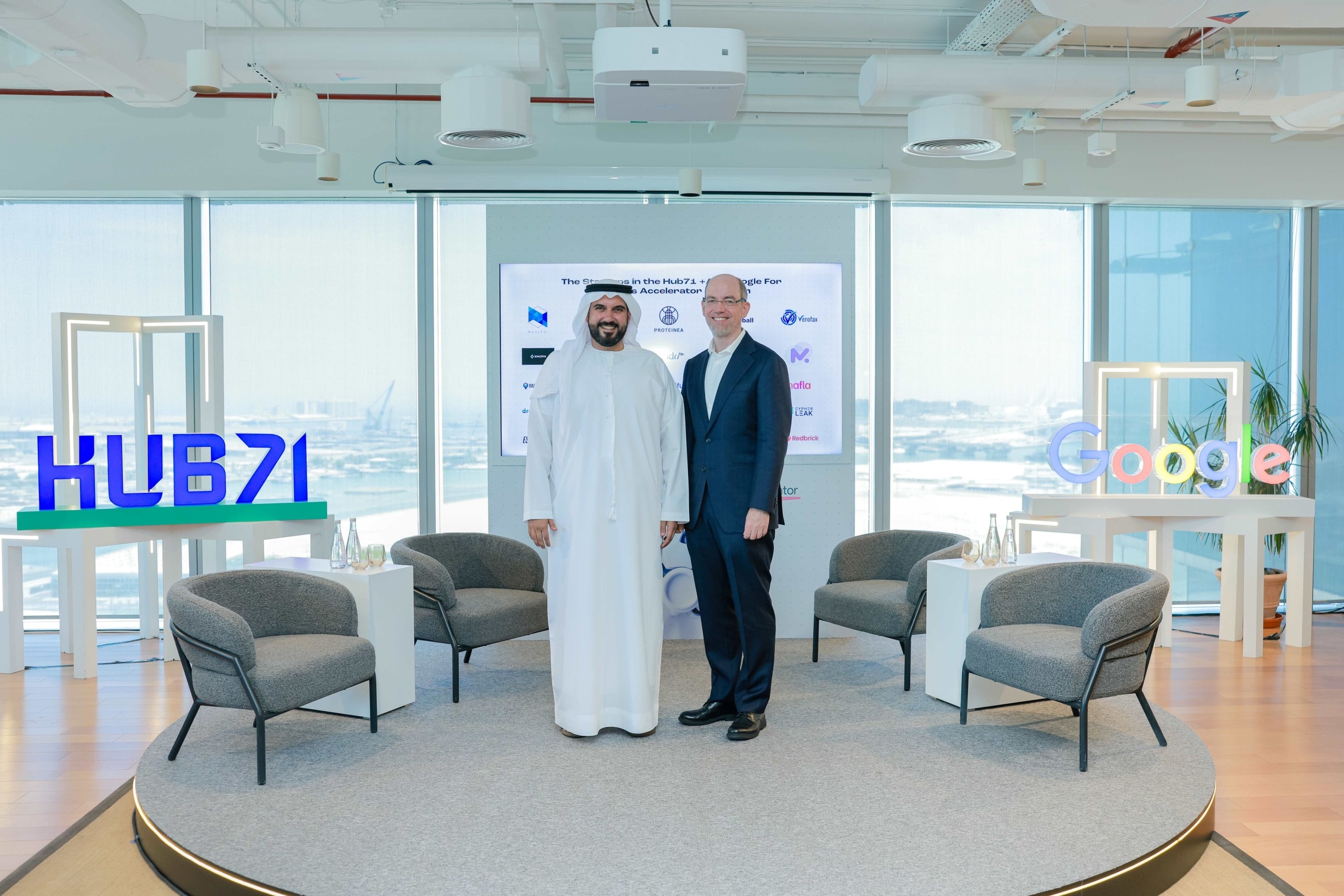 Google for Startups Accelerator welcomes 26 Hub71 ventures
