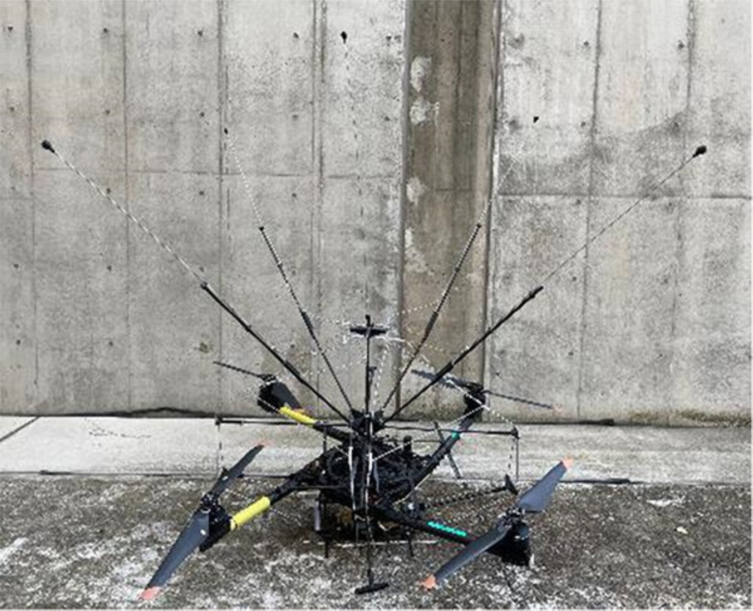 Japan develops drones capable of intercepting lightning strikes mid-air