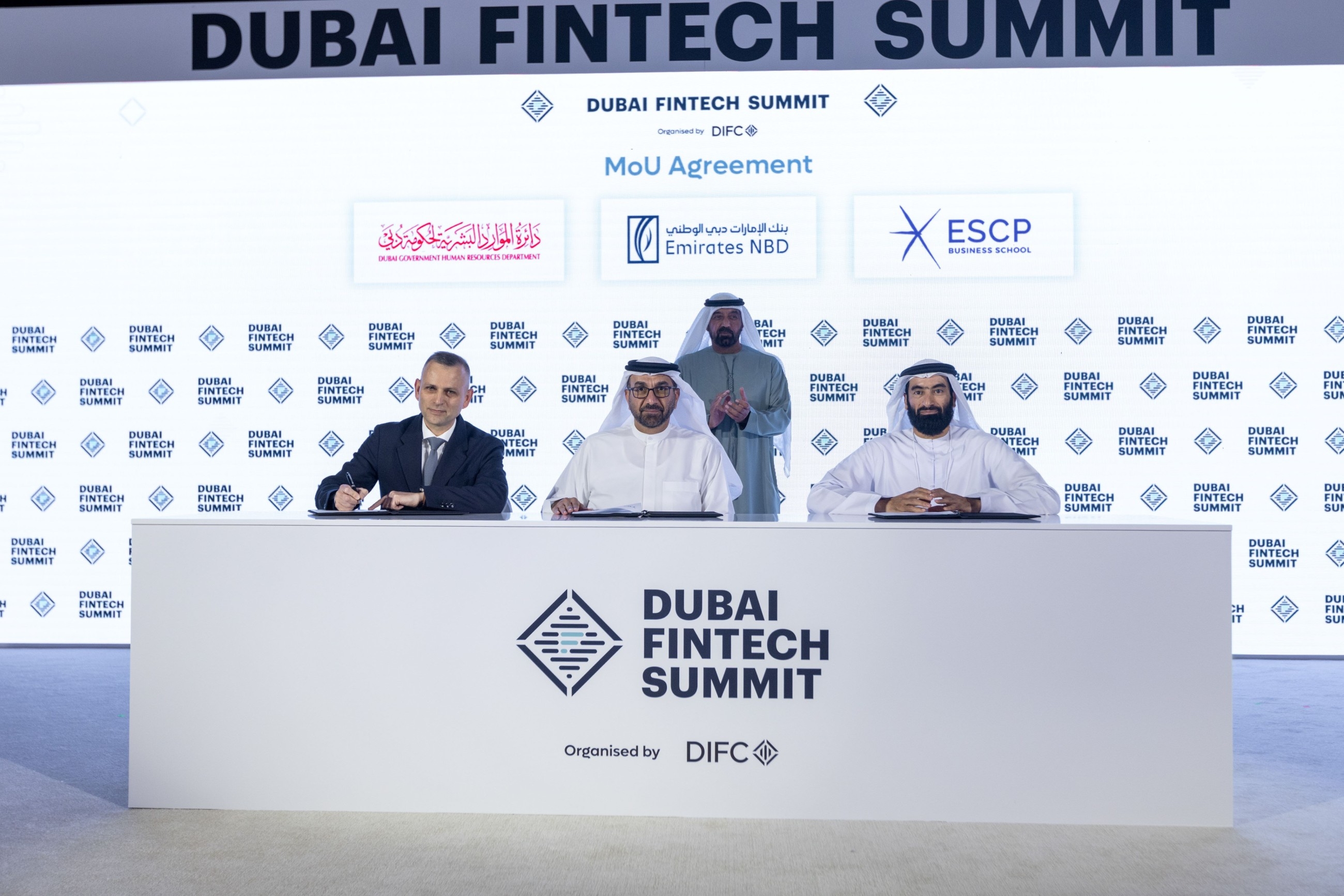 Deal signed to strengthen UAE's position as a global financial hub