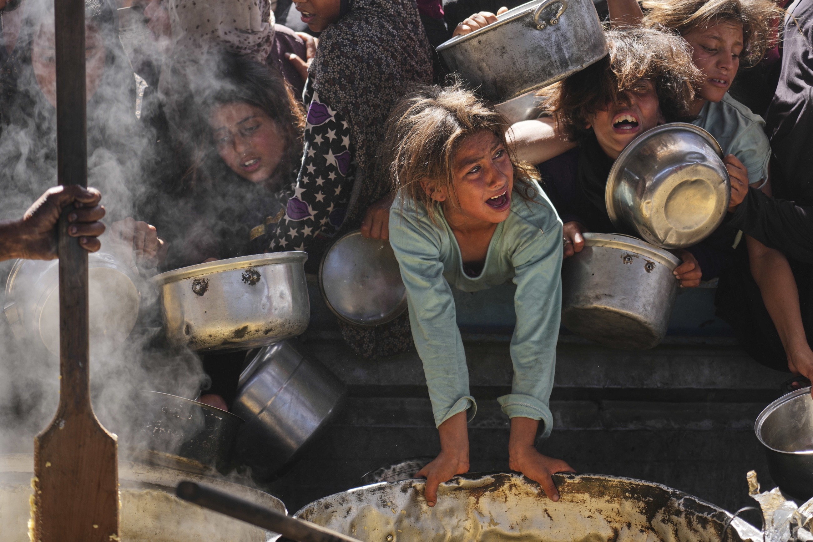 Lots of people are starving in Gaza, warns Trump