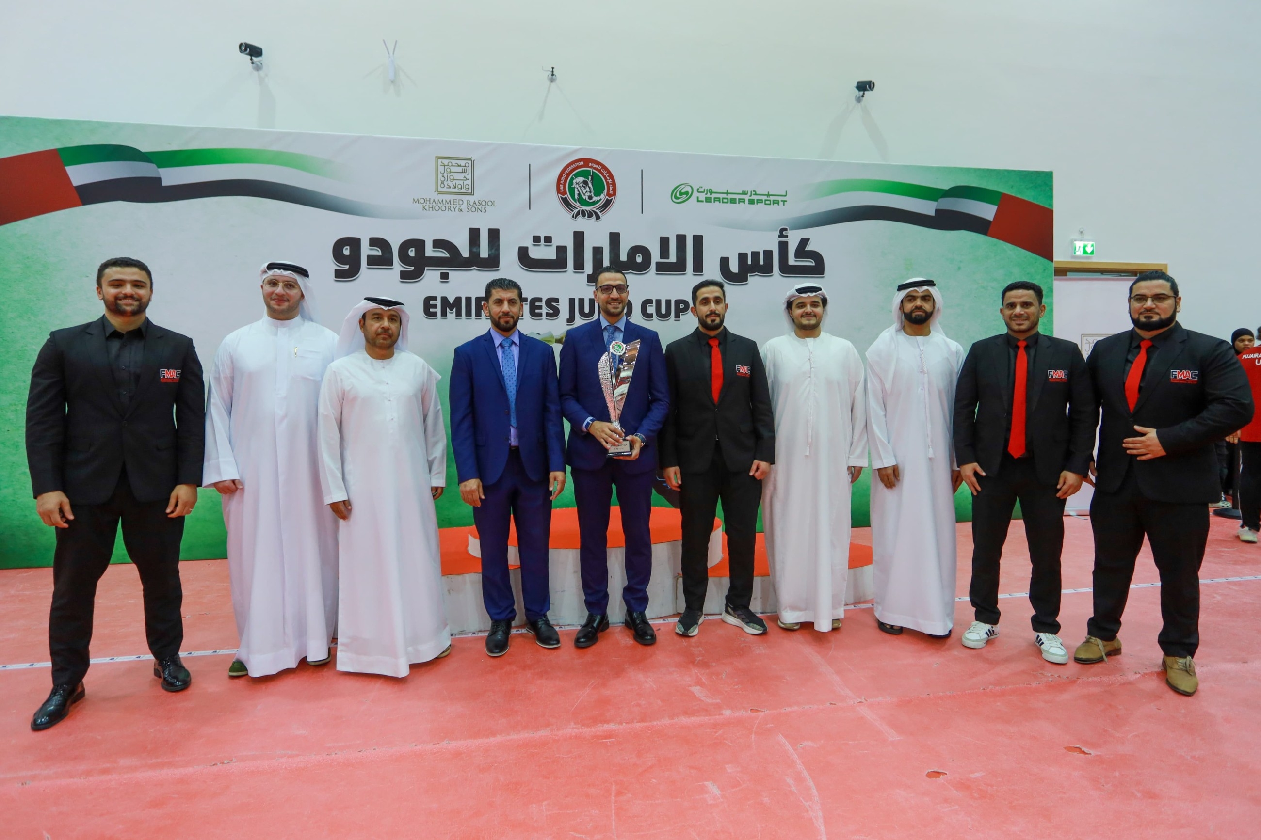 Fujairah Martial Arts Club wins third general excellence shield in judo