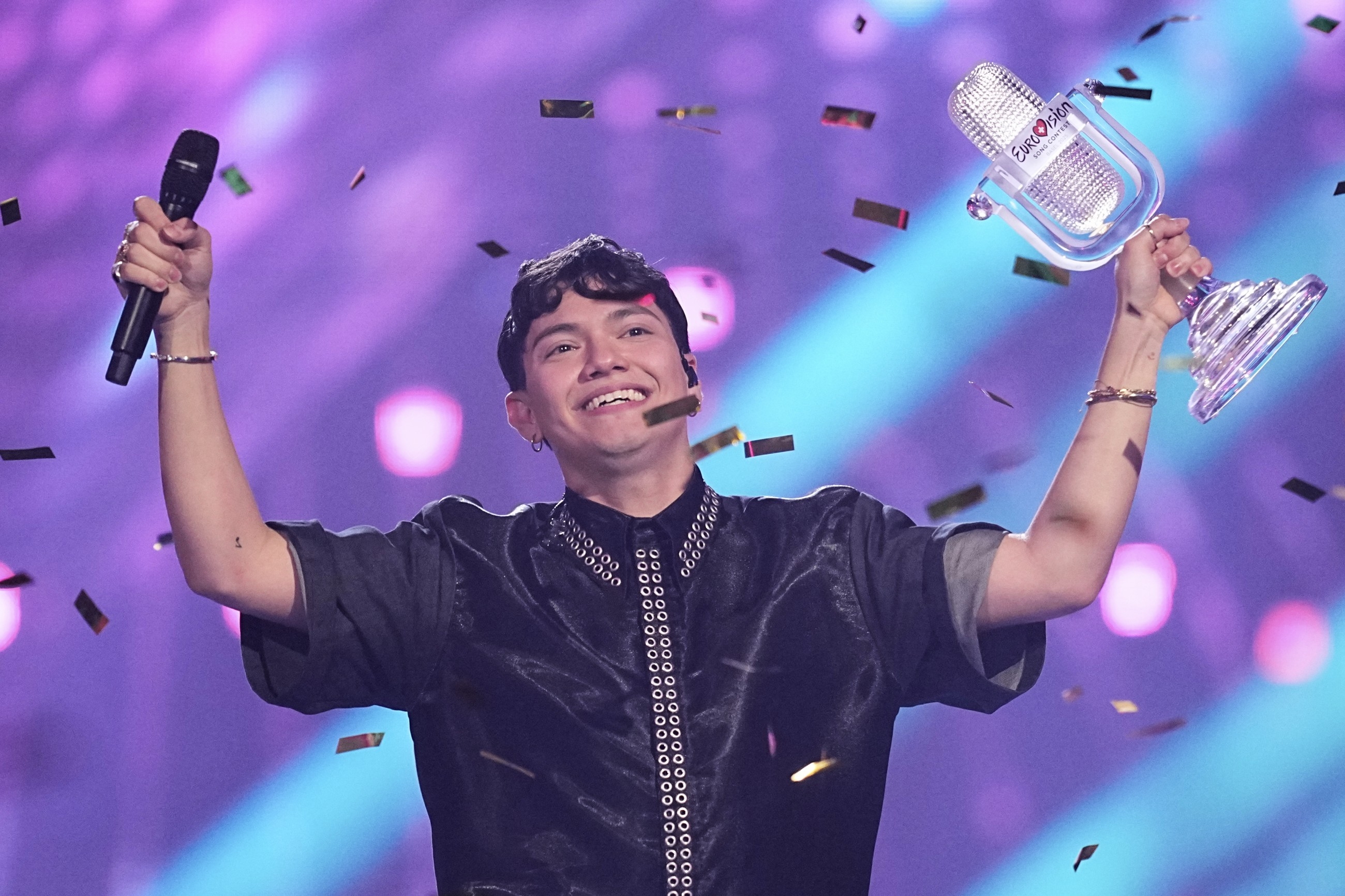 Filipino-Austrian JJ wins Eurovision crown with song ‘Wasted Love'