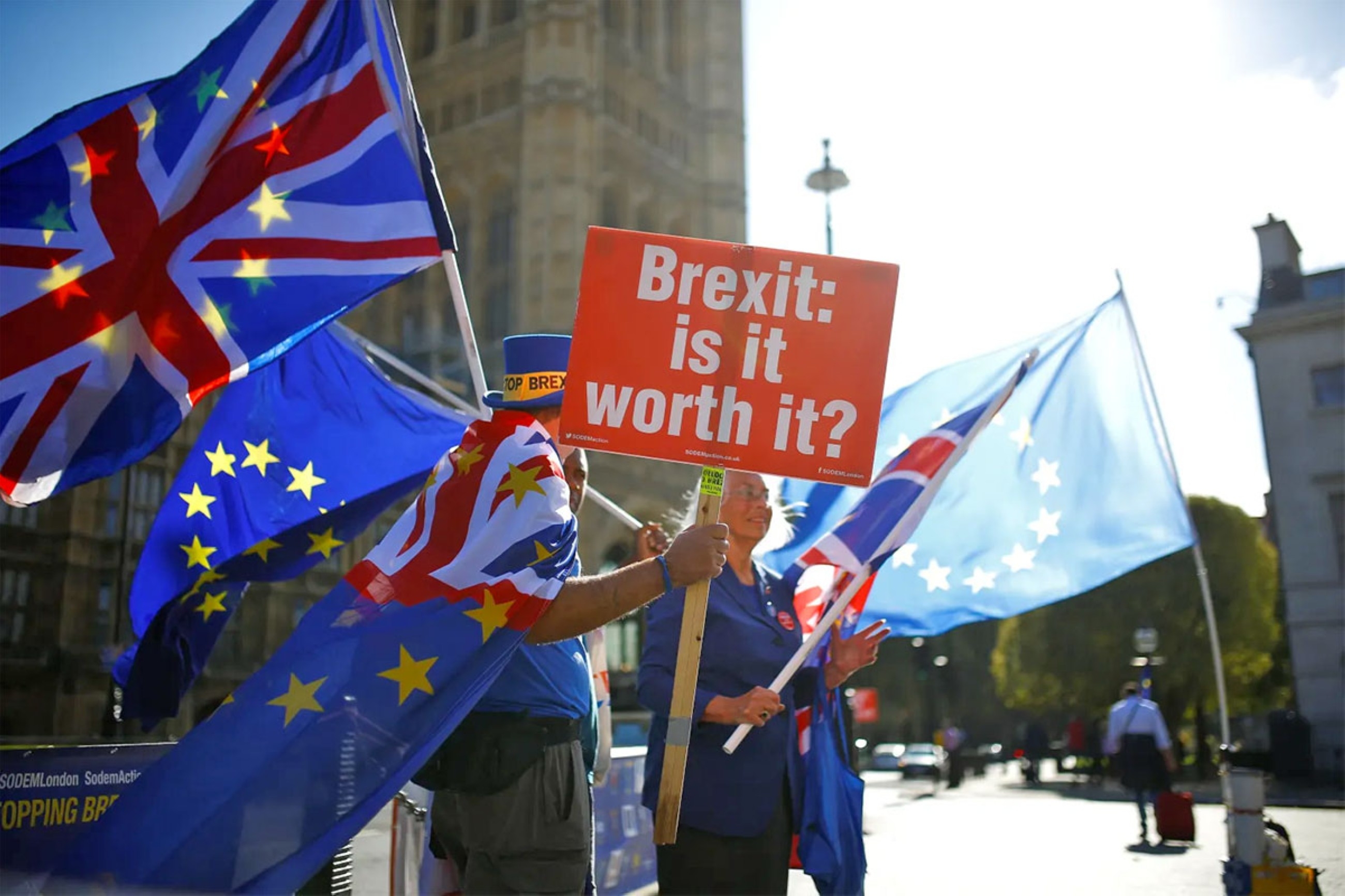 £25bn prize at stake in Starmer's Brexit reset talks with EU