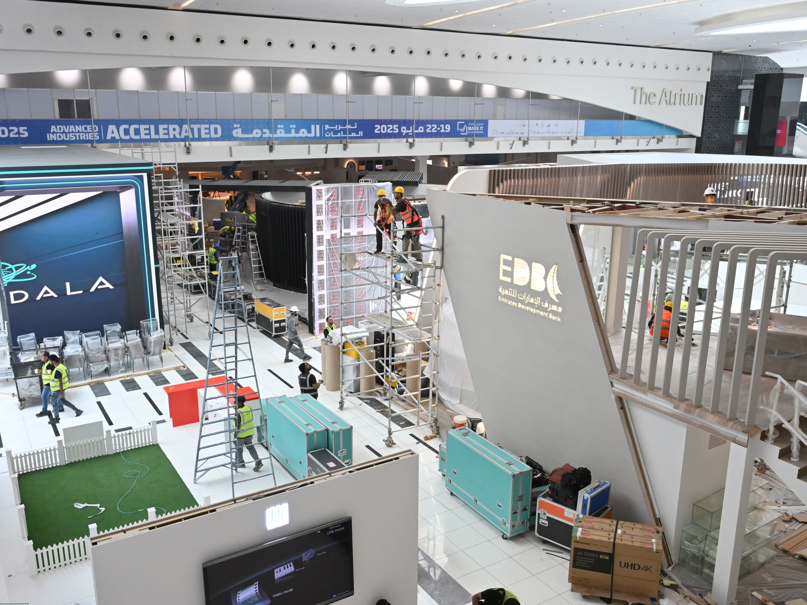 ADNEC Group gears up for ‘Make it in the Emirates 2025' in Abu Dhabi