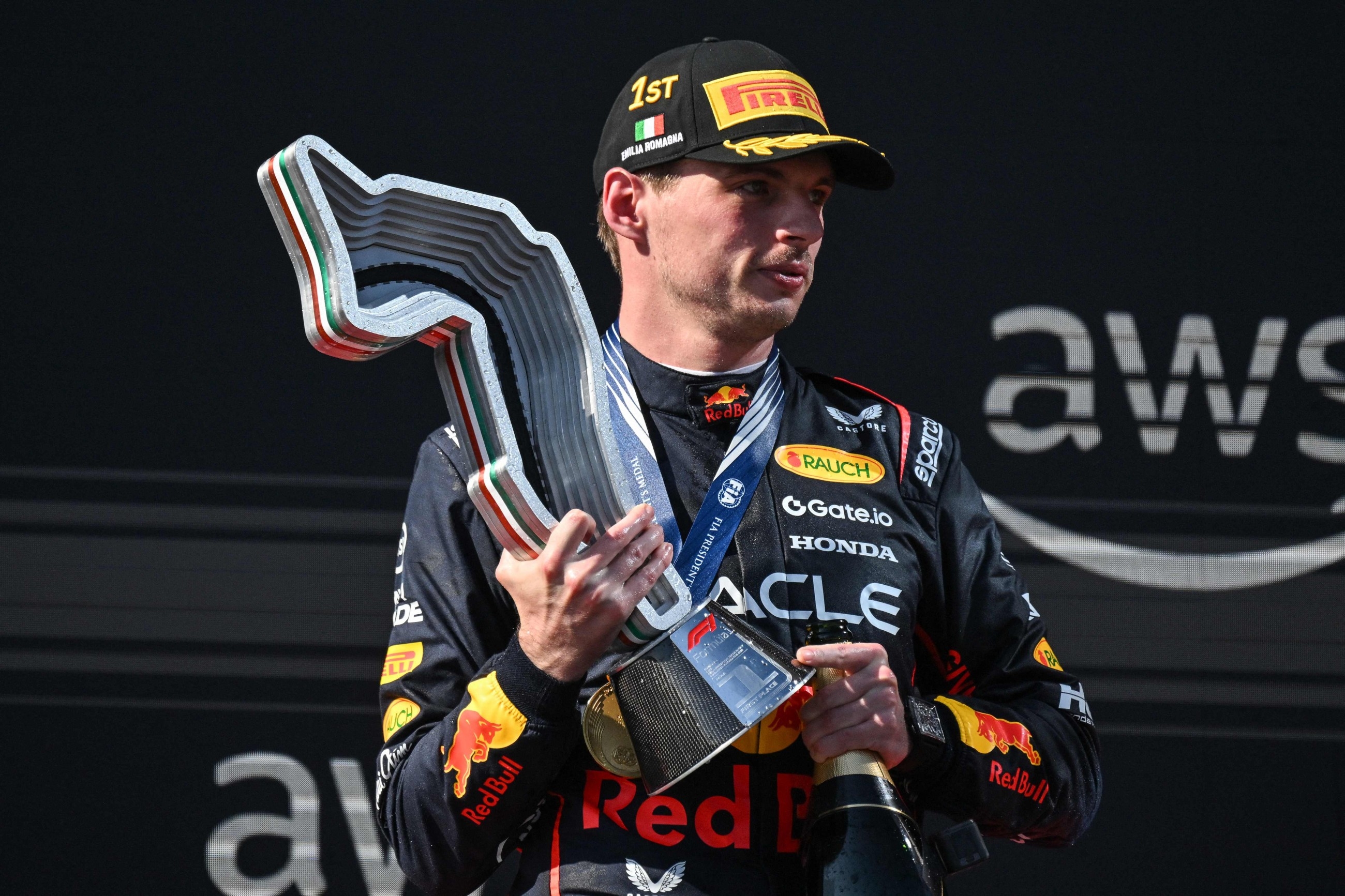Verstappen wins Formula One Emilia Romagna Grand Prix to end Piastri's streak