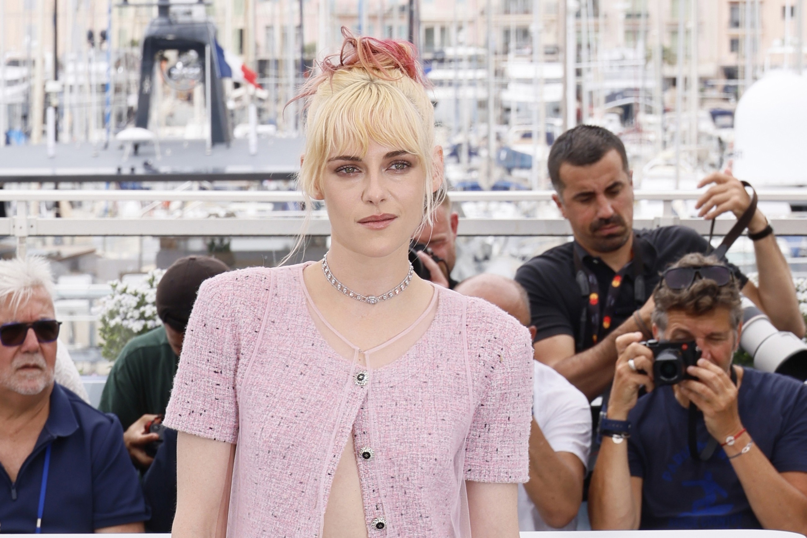 Stewart's directorial debut leaves her feeling like a proud parent