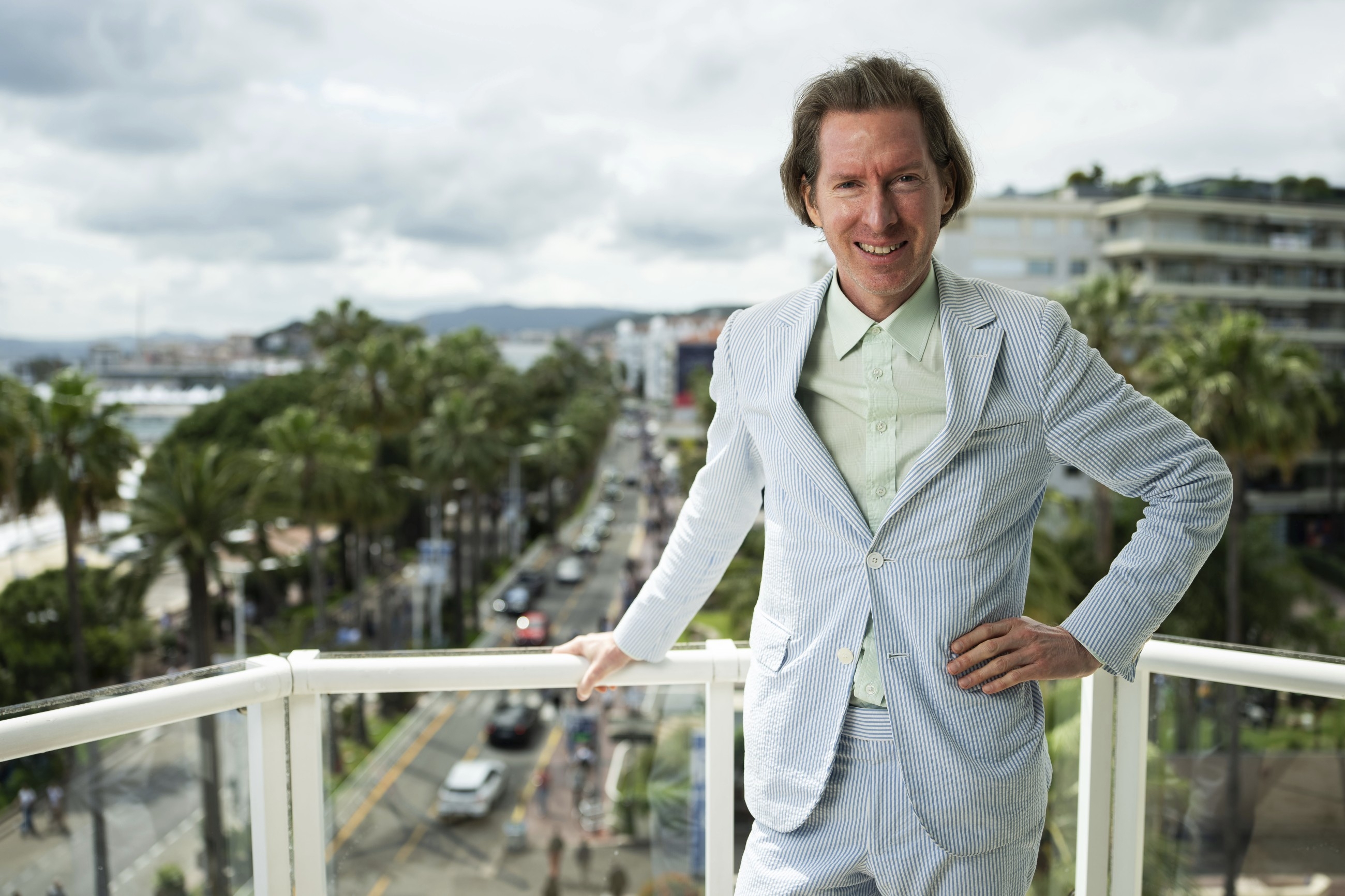 Anderson talks of ‘The Phoenician Scheme' and Cannes bus