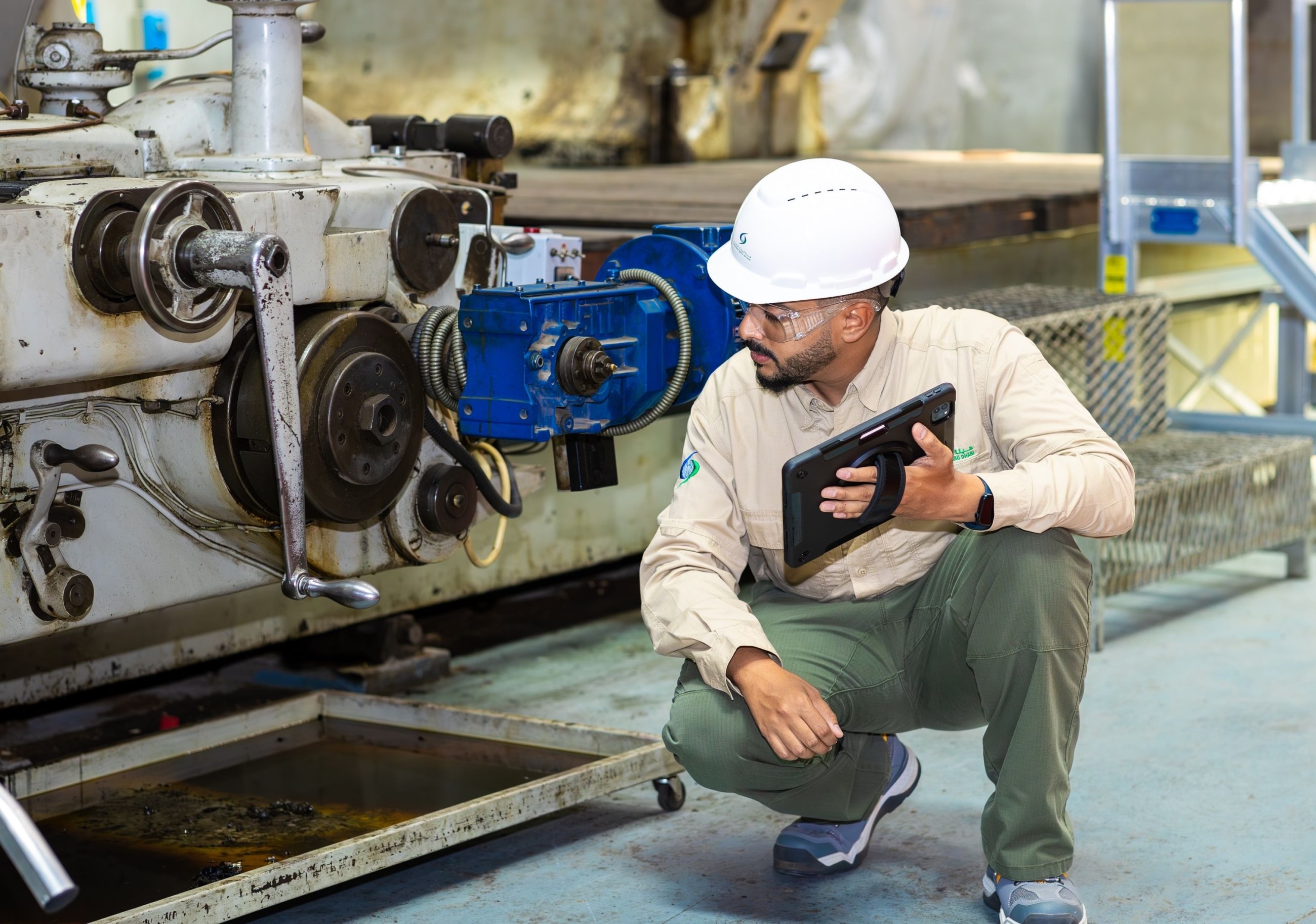 Abu Dhabi's industrial GDP up 23% to Dhs111.6 billion in 2024