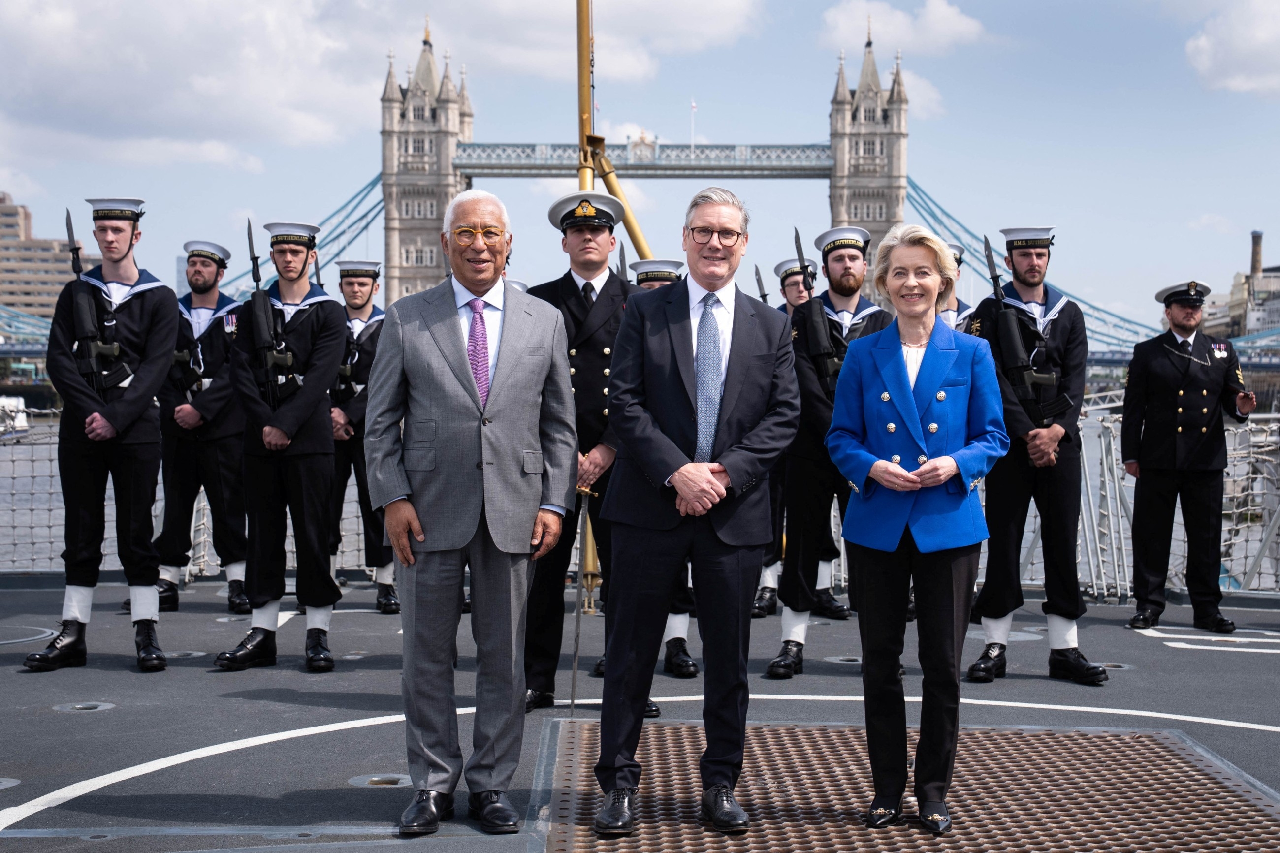 UK strikes EU trade and defence reset in ‘new era' for relations