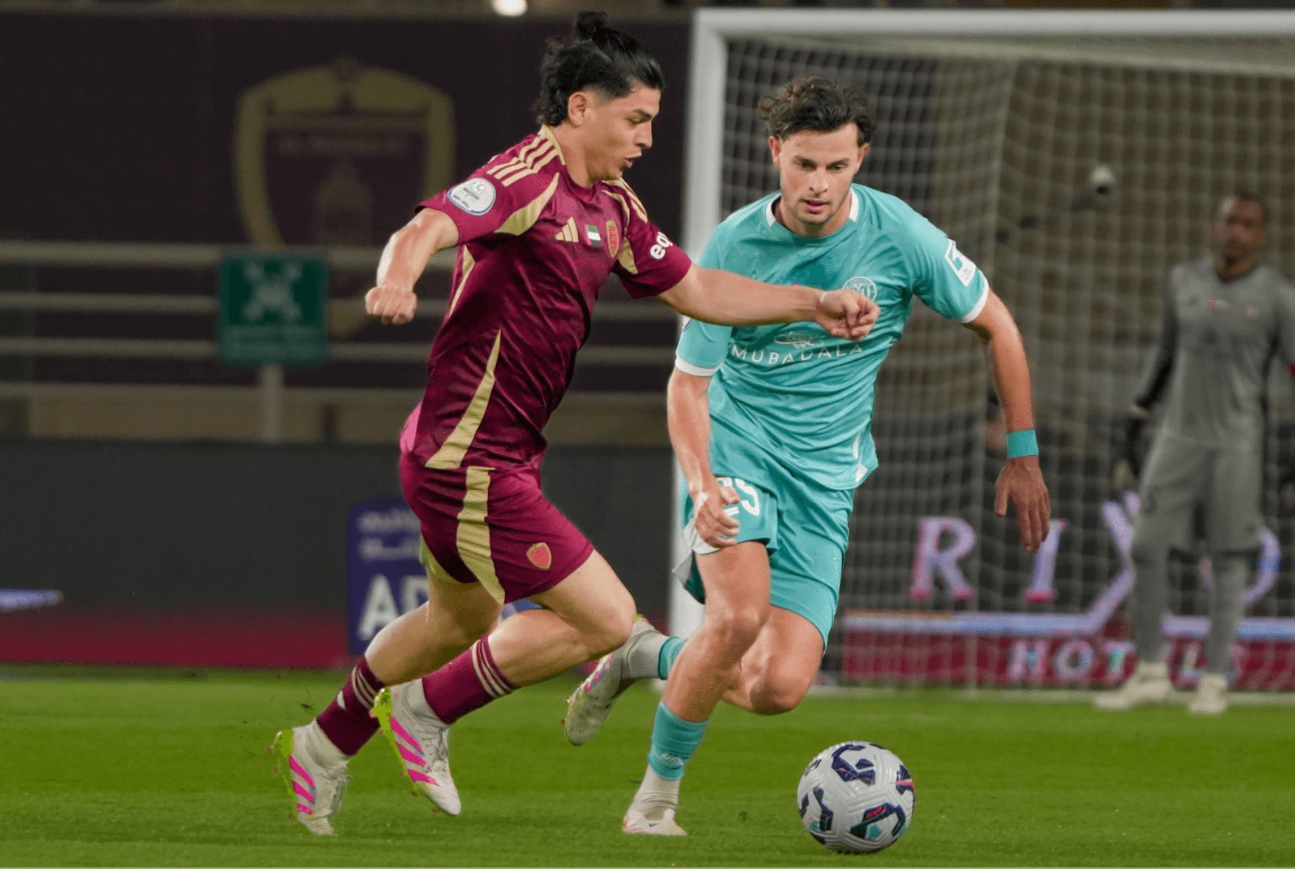 Al Wahda fight back to secure draw with Al Jazira