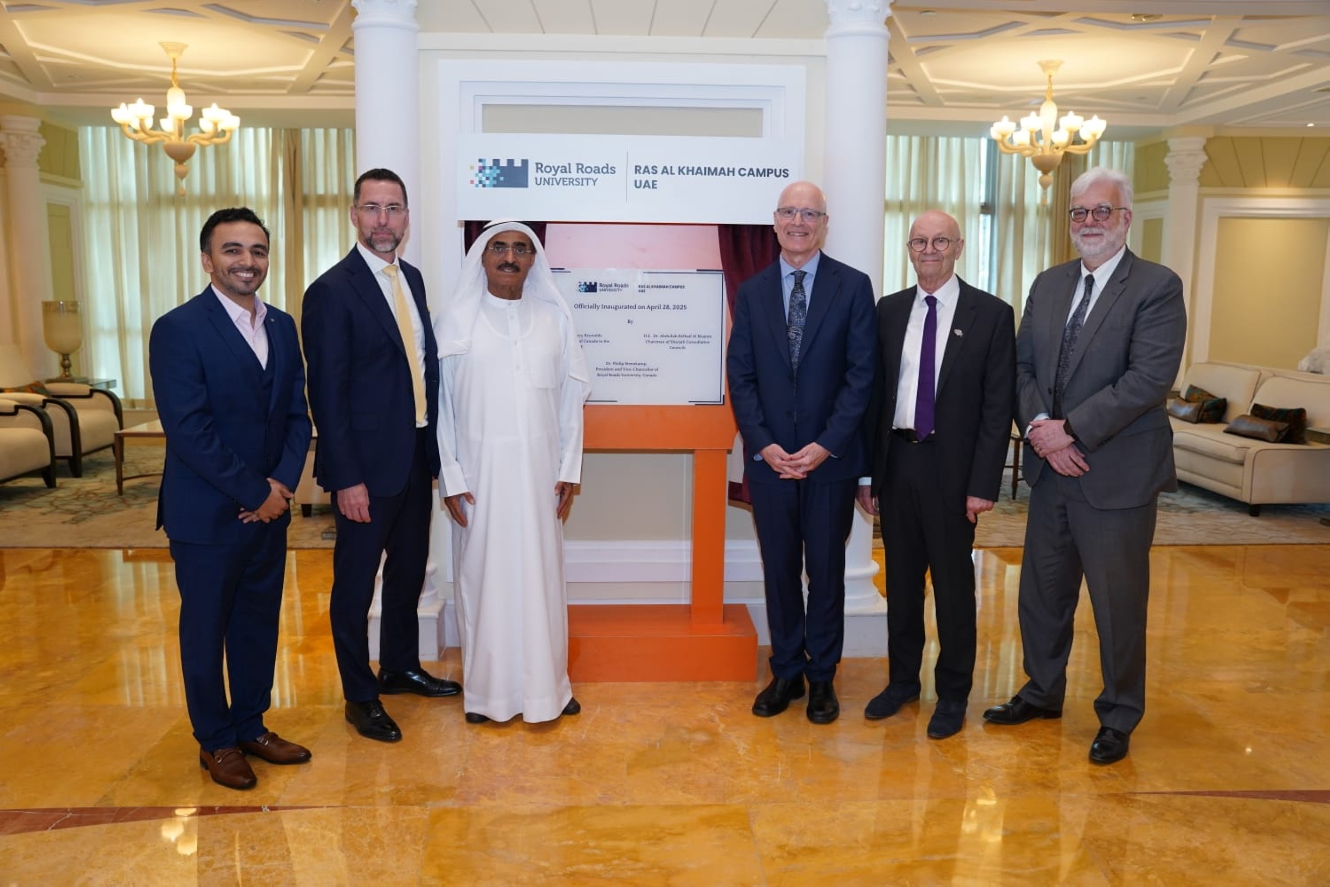RRU opens first campus in Ras Al Khaimah