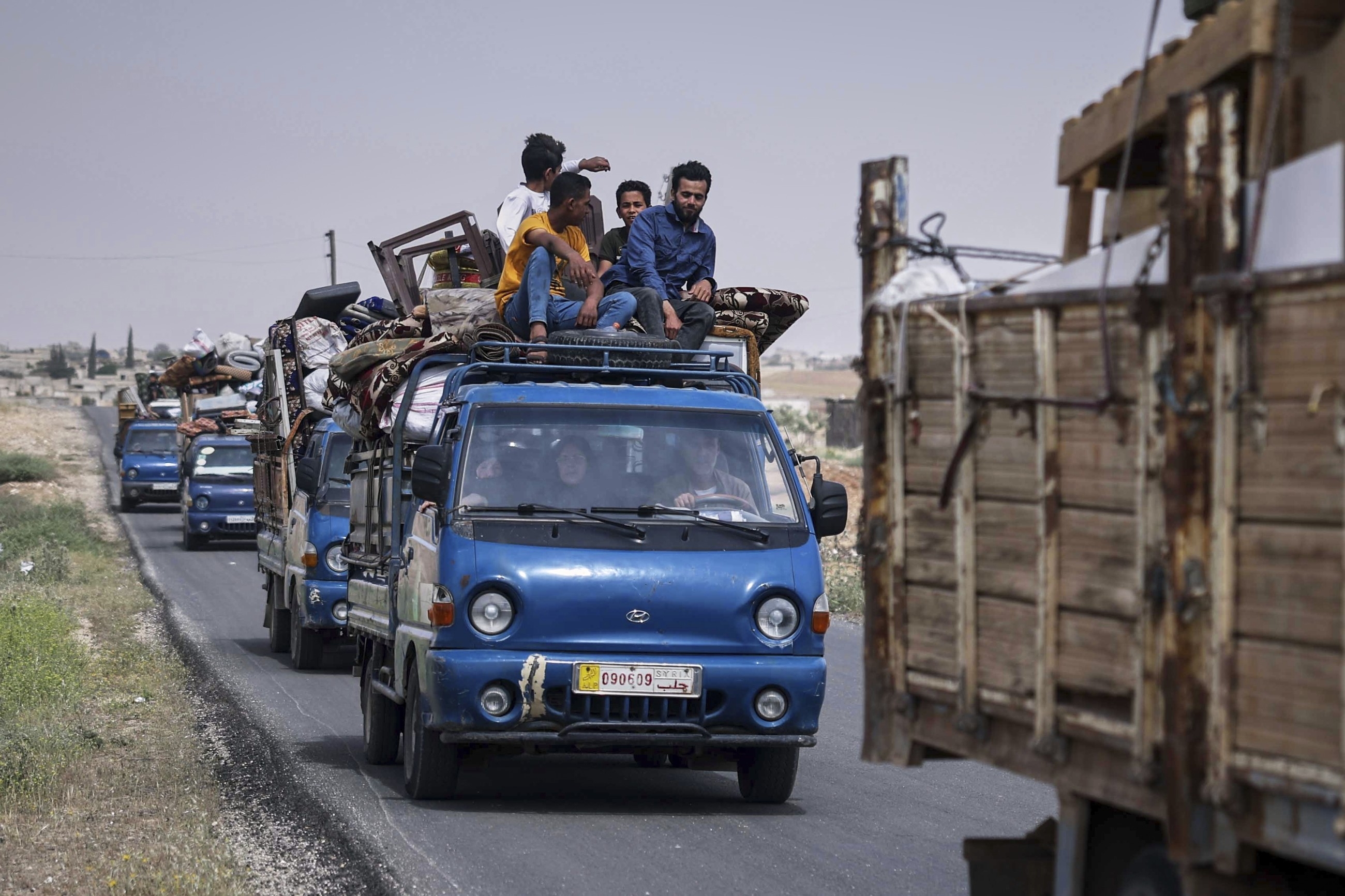 Syrians hope for justice, but face long road ahead